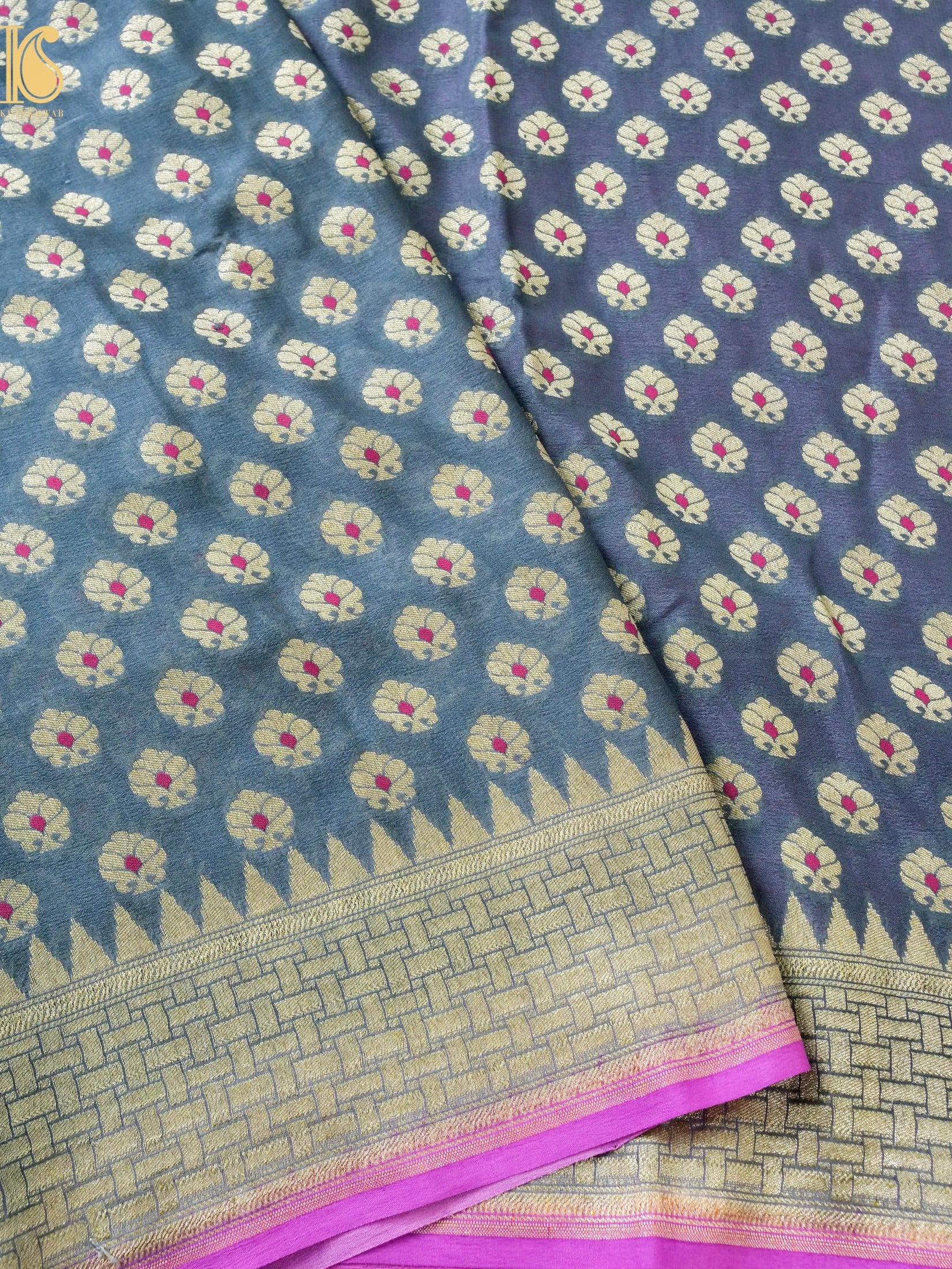Pure Georgette Banarasi Saree