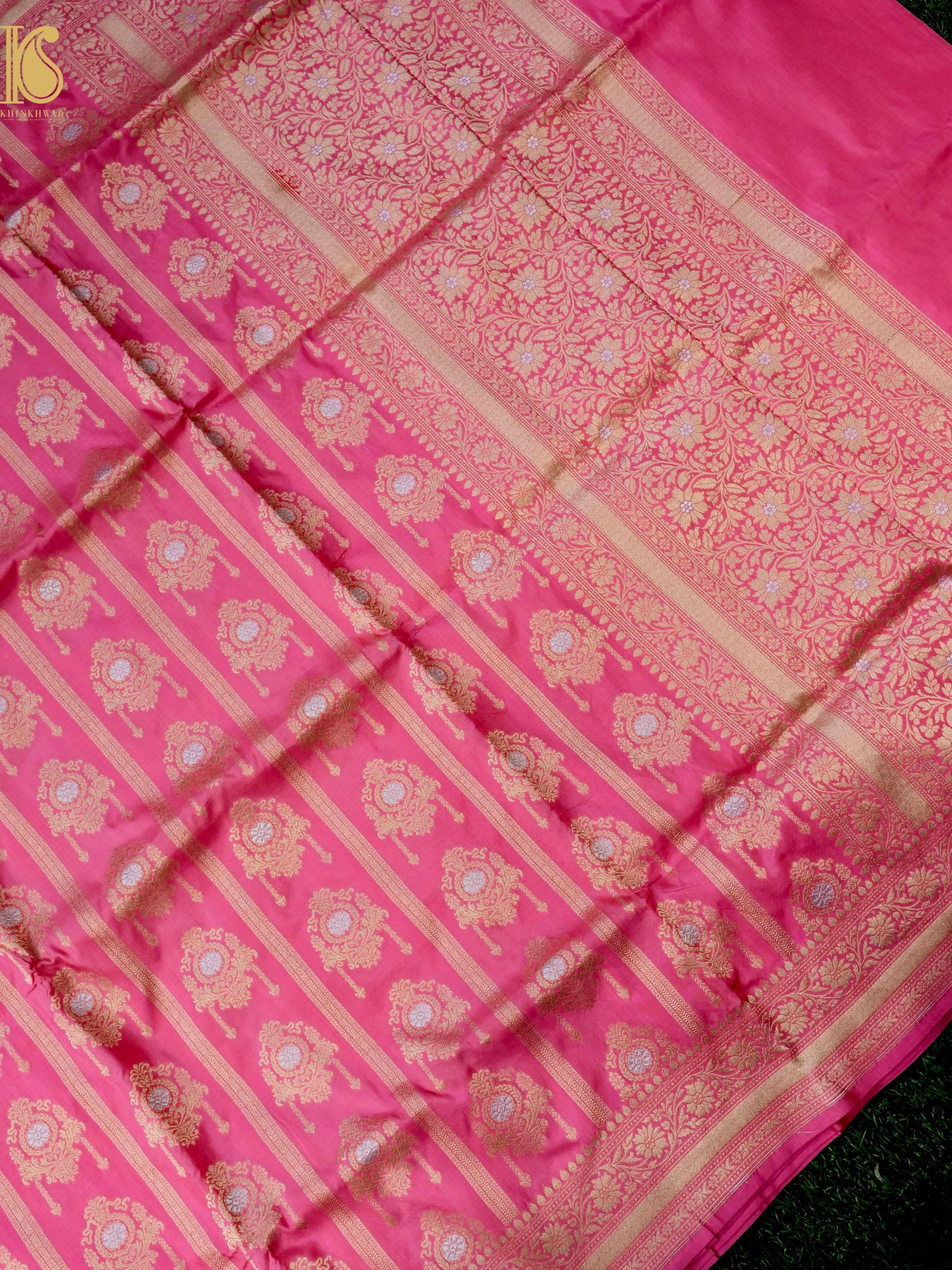Handloom Banarasi Katan Silk Saree