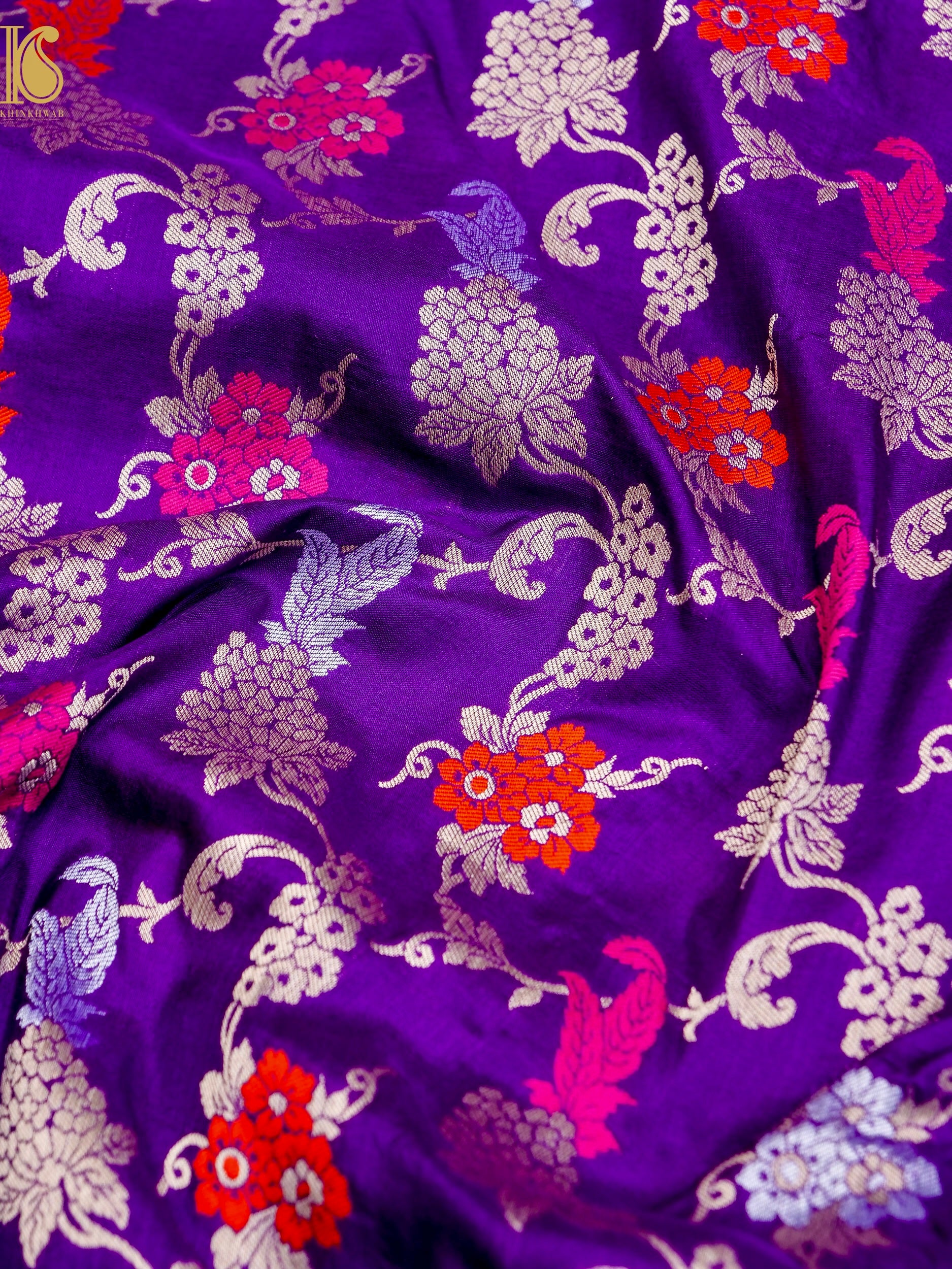 Handloom Banarasi Katan Silk Saree