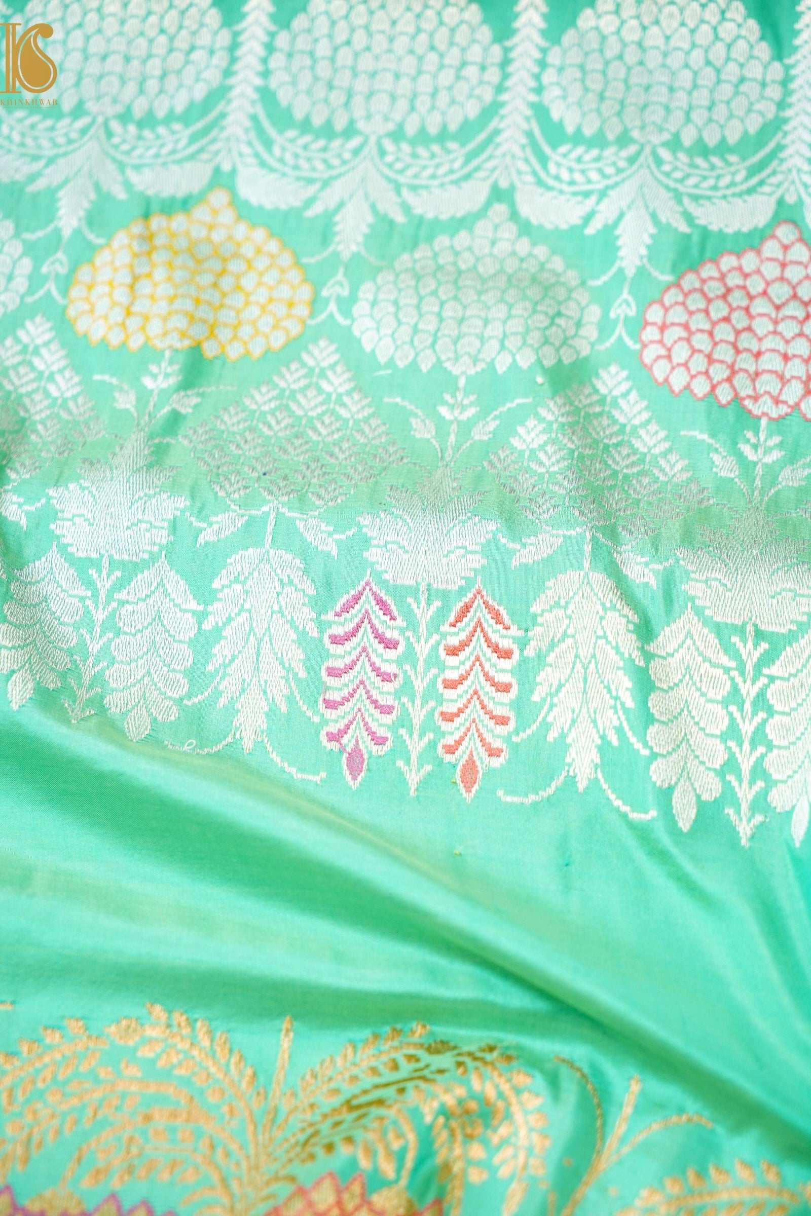 Handloom Banarasi Katan Silk Saree