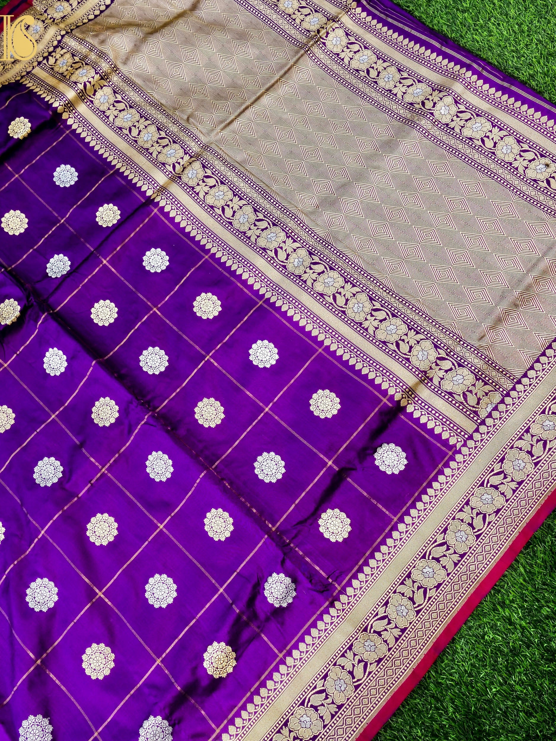 Handloom Banarasi Katan Silk Saree