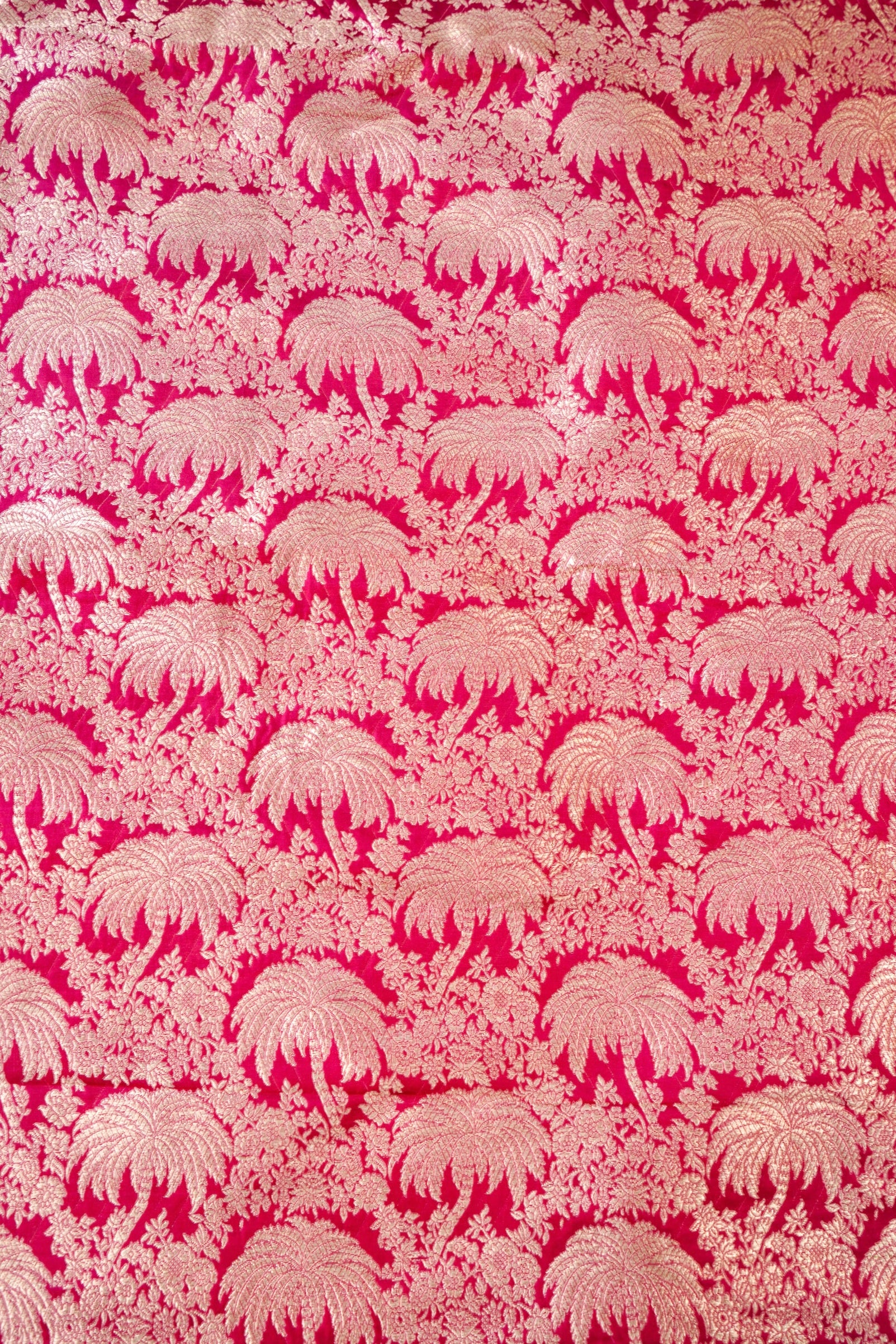 Handloom Pure Brocade Banarasi Fabric