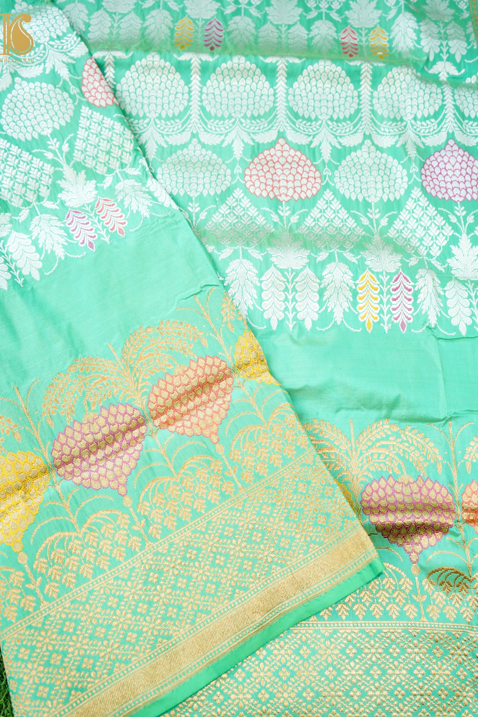 Handloom Banarasi Katan Silk Saree