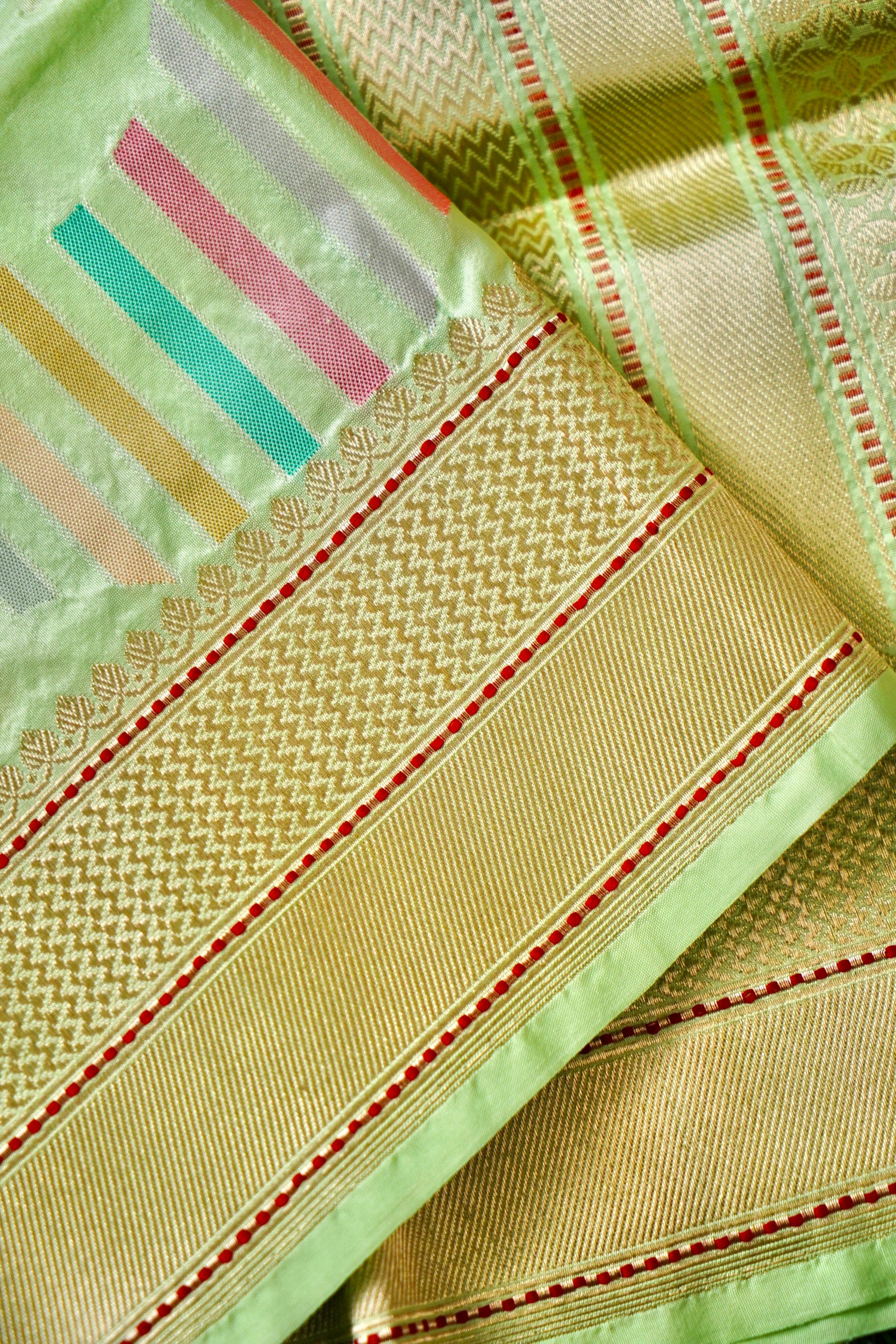 Handloom Banarasi Katan Silk Saree