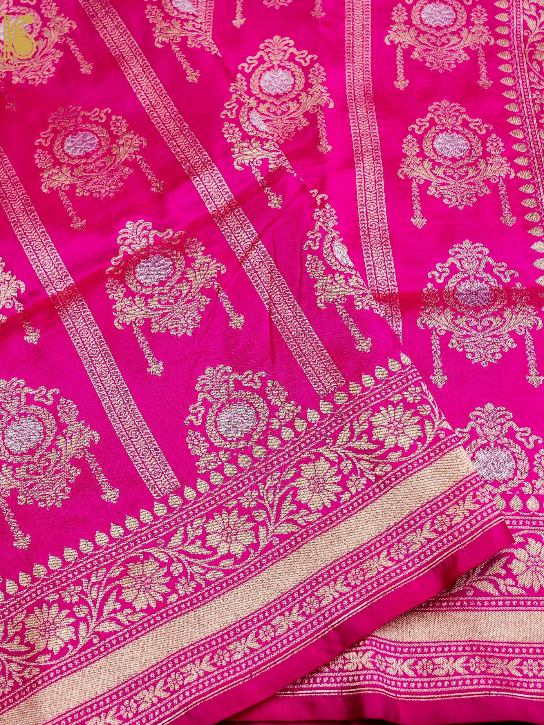 Handloom Banarasi Katan Silk Saree