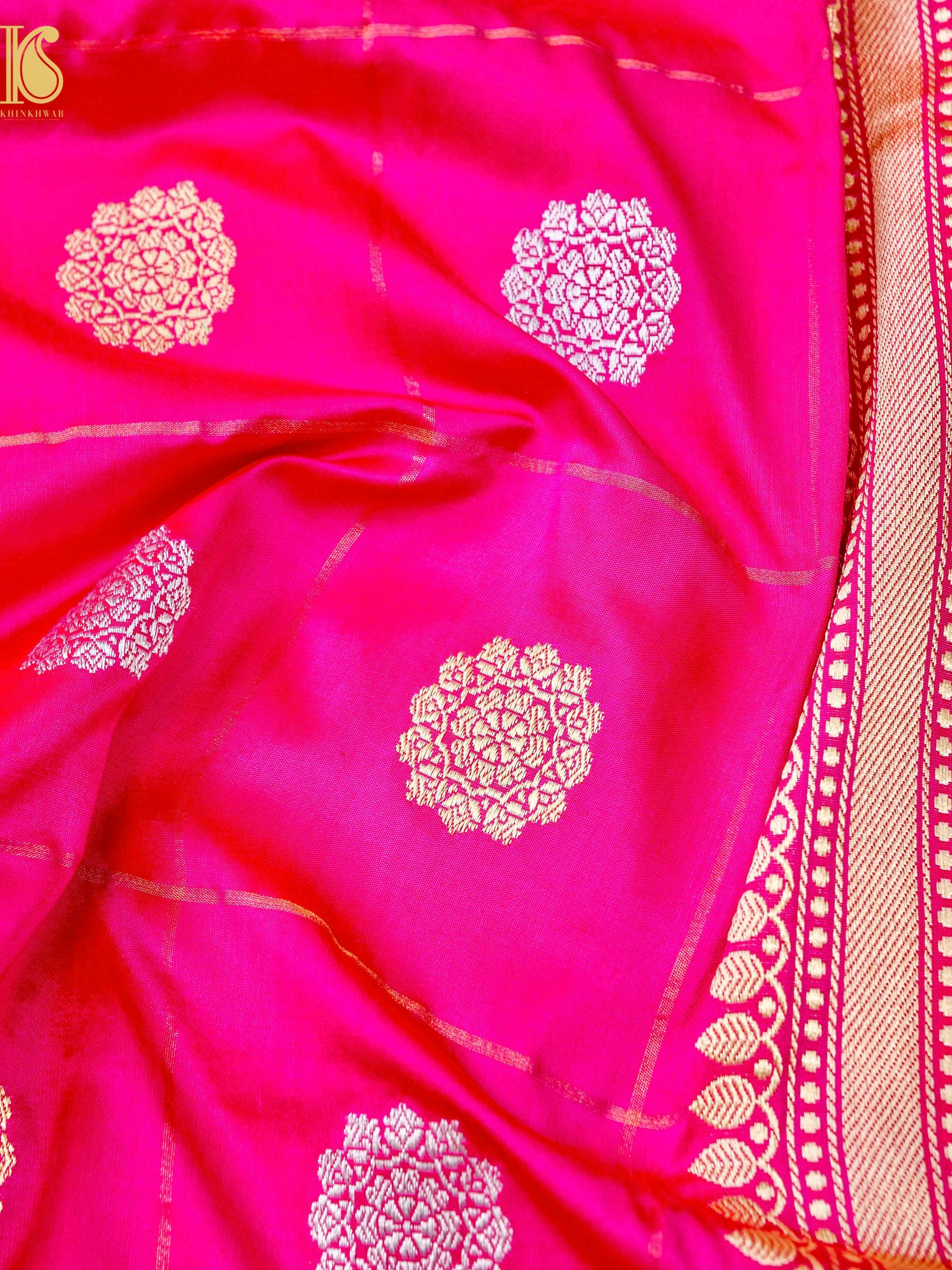 Handloom Banarasi Katan Silk Saree