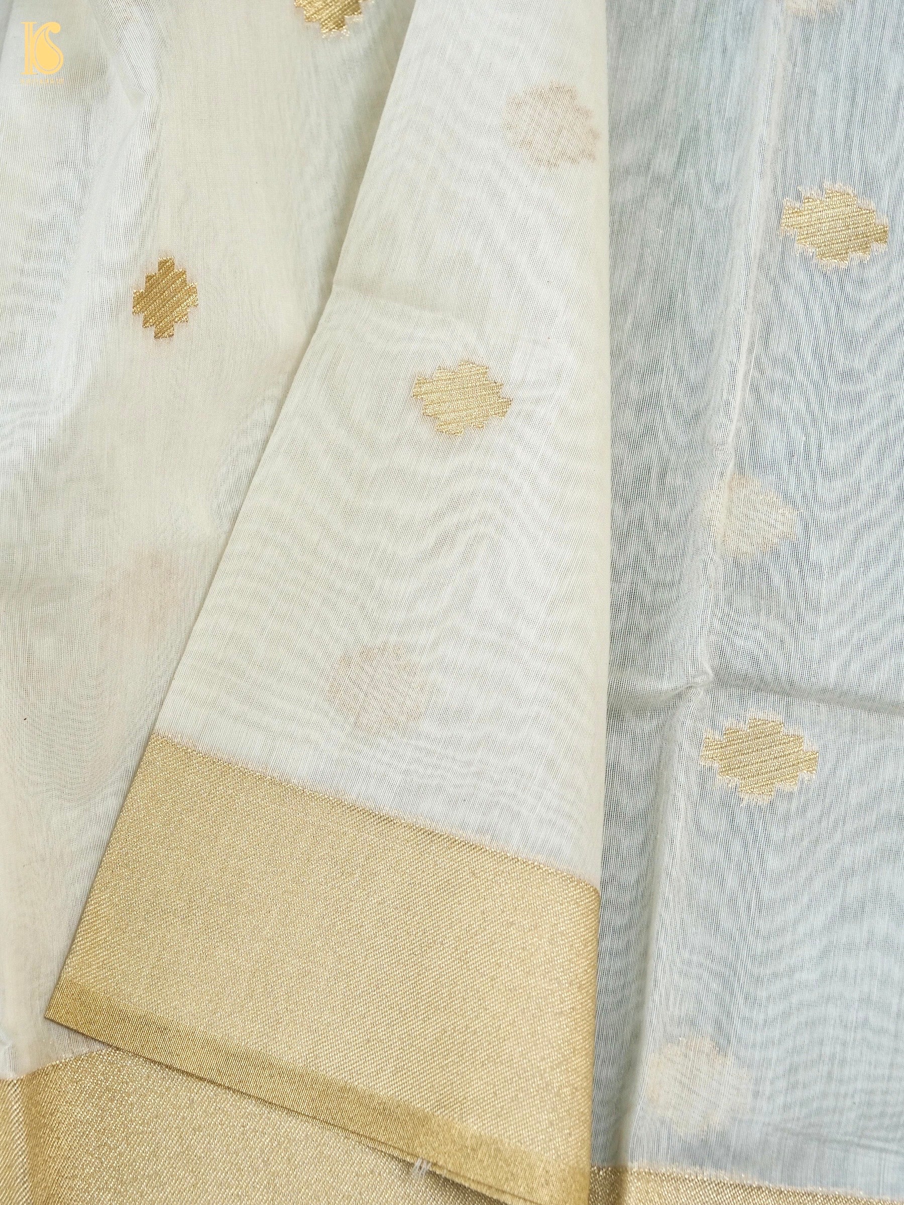 Cotton Silk Meenakari Banarasi Suit Set