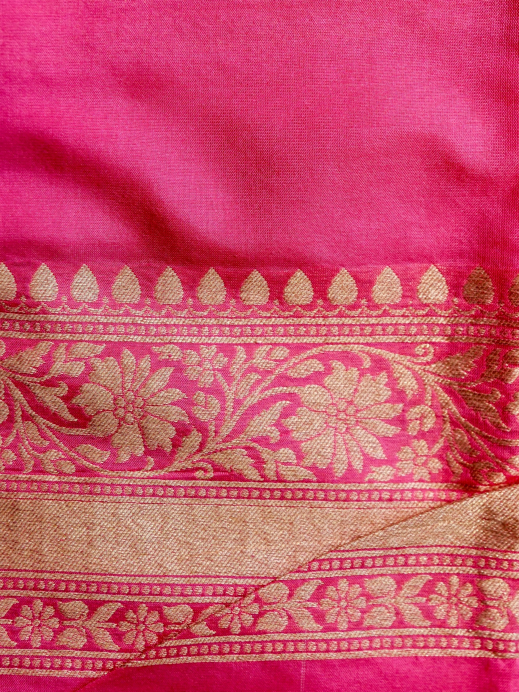 Handloom Banarasi Katan Silk Saree