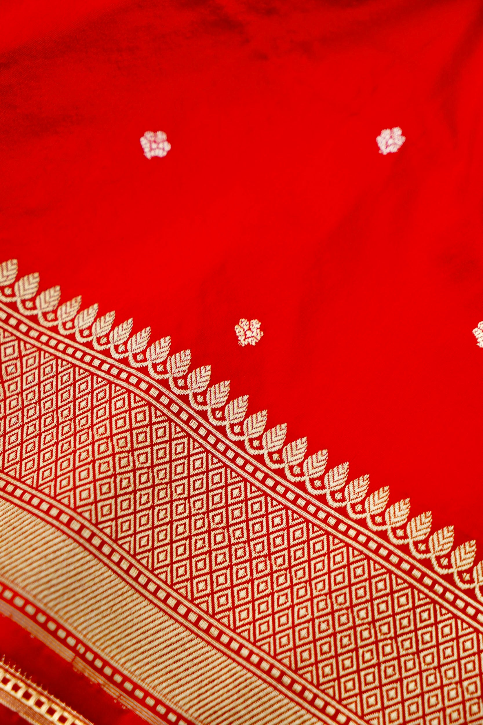 Handloom Banarasi Katan Silk Saree