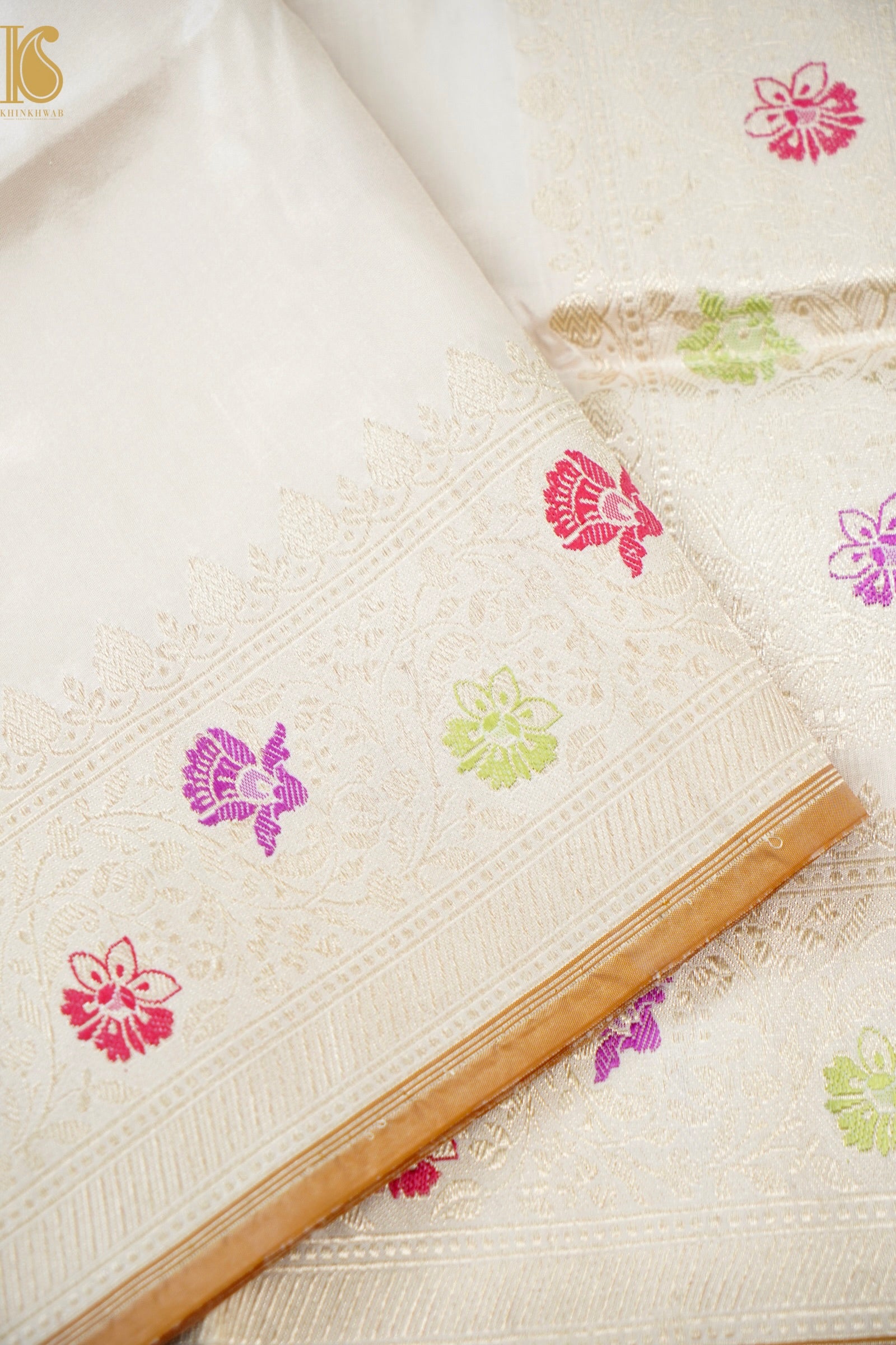 Handloom Banarasi Katan Silk Saree