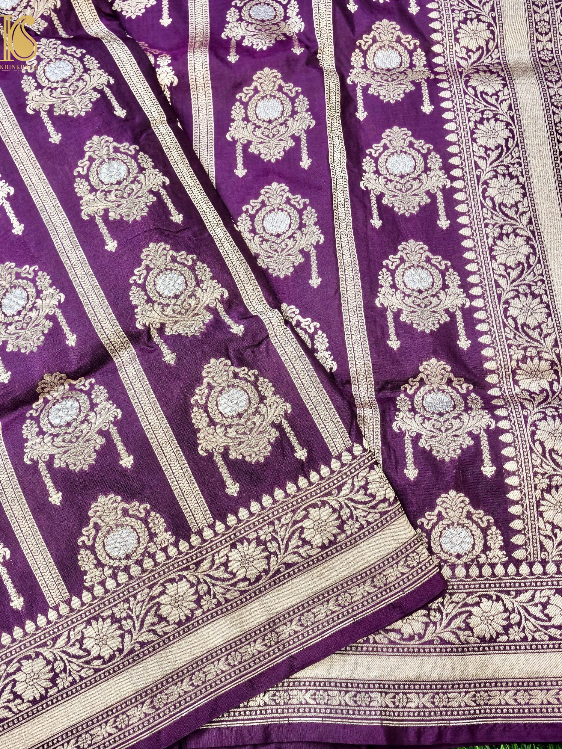 Handloom Banarasi Katan Silk Saree