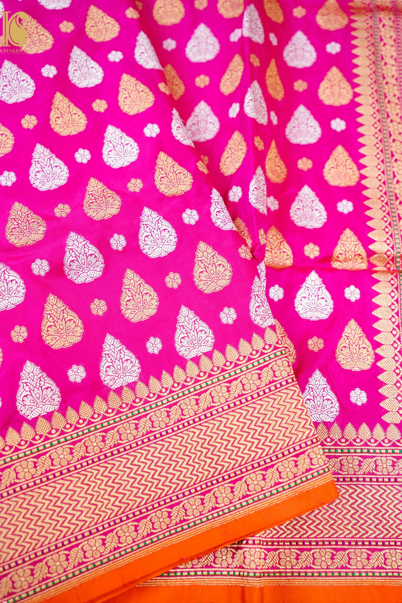 Handloom Banarasi Katan Silk Saree
