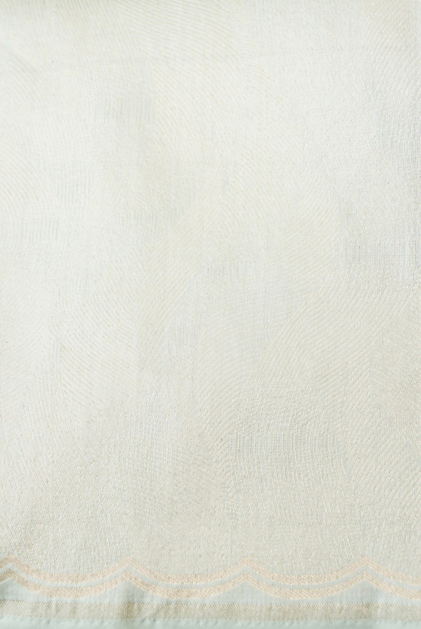 Handloom Banarasi Katan Silk Brocade Shikargah Saree