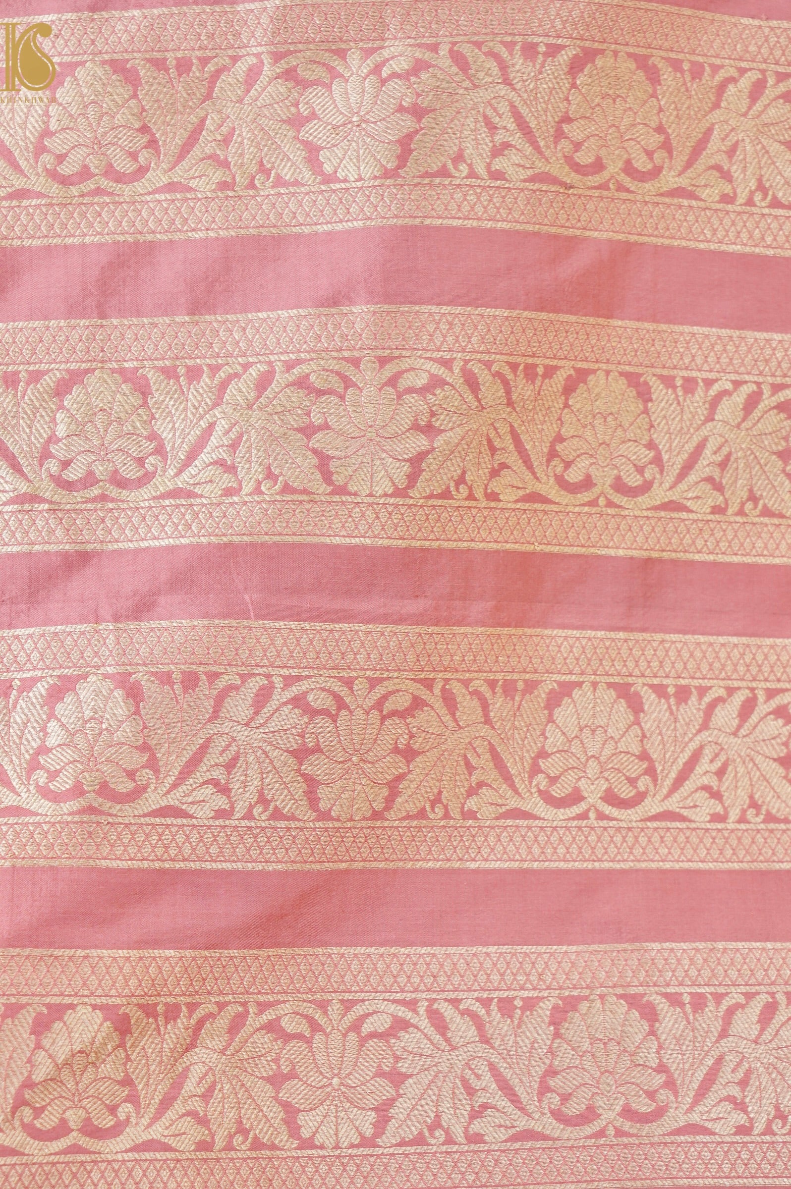 Handloom Banarasi Katan Silk Kalidar Aranya Lehenga
