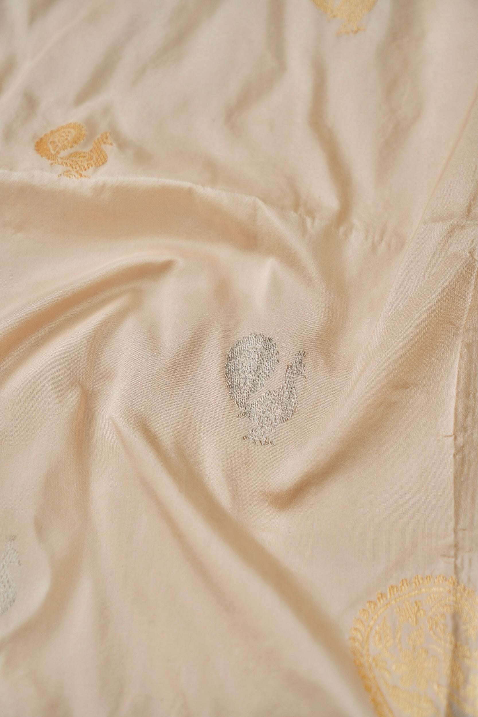 Handloom Banarasi Katan Silk Saree