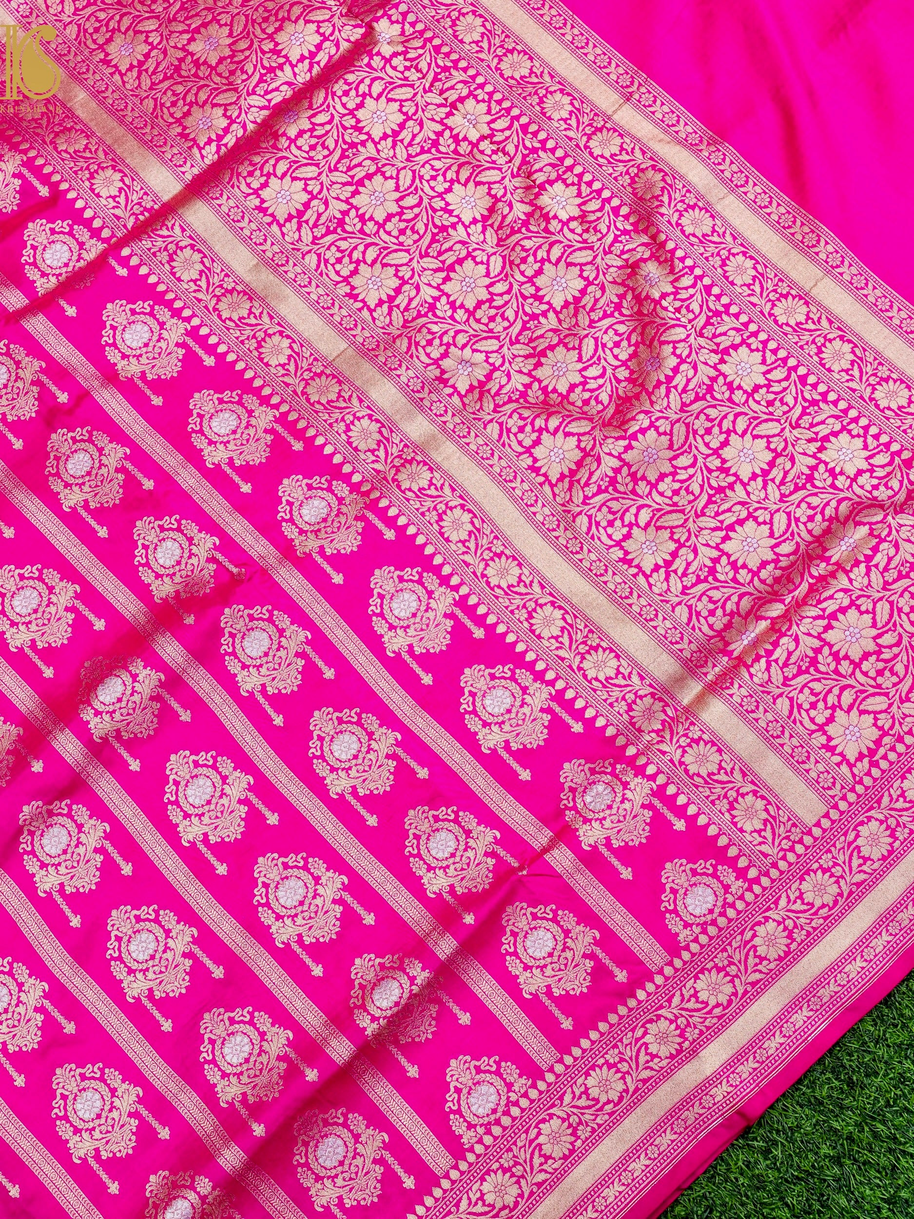 Handloom Banarasi Katan Silk Saree