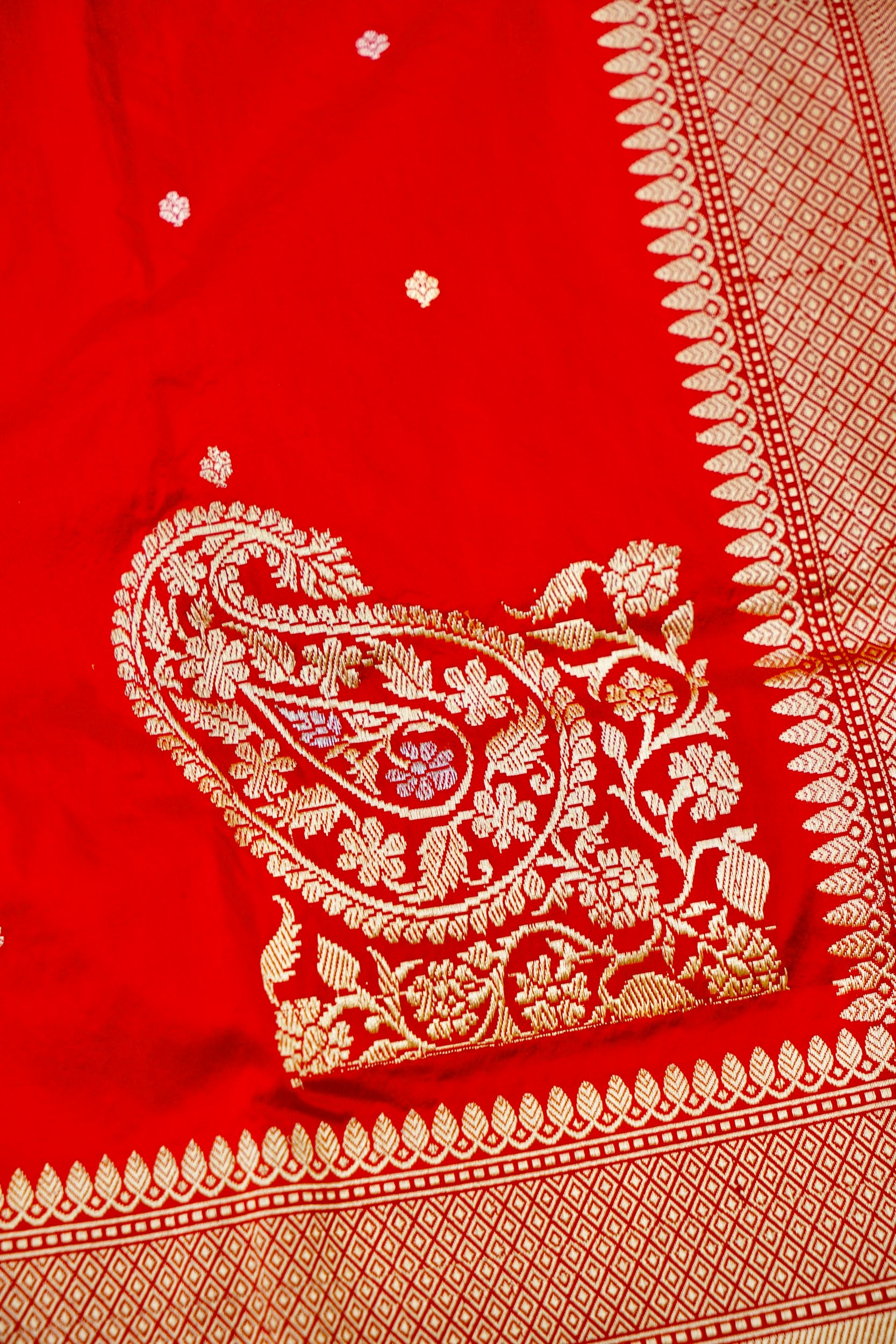 Handloom Banarasi Katan Silk Saree