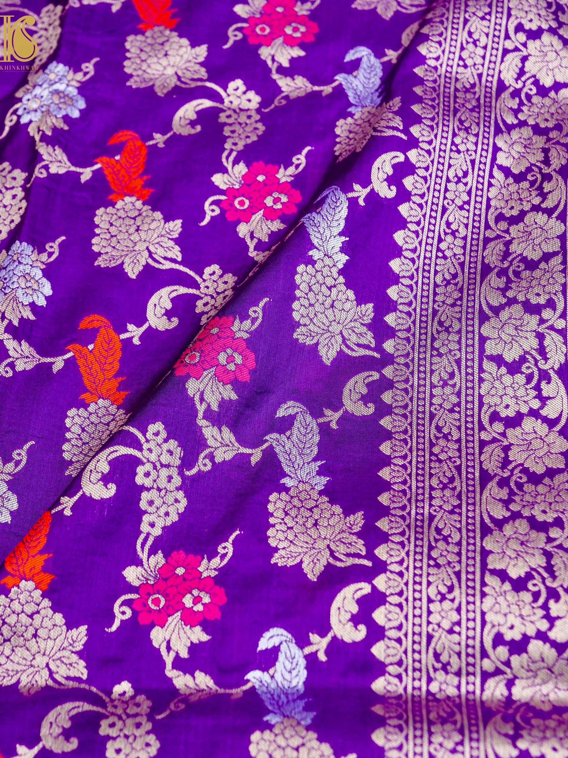 Handloom Banarasi Katan Silk Saree