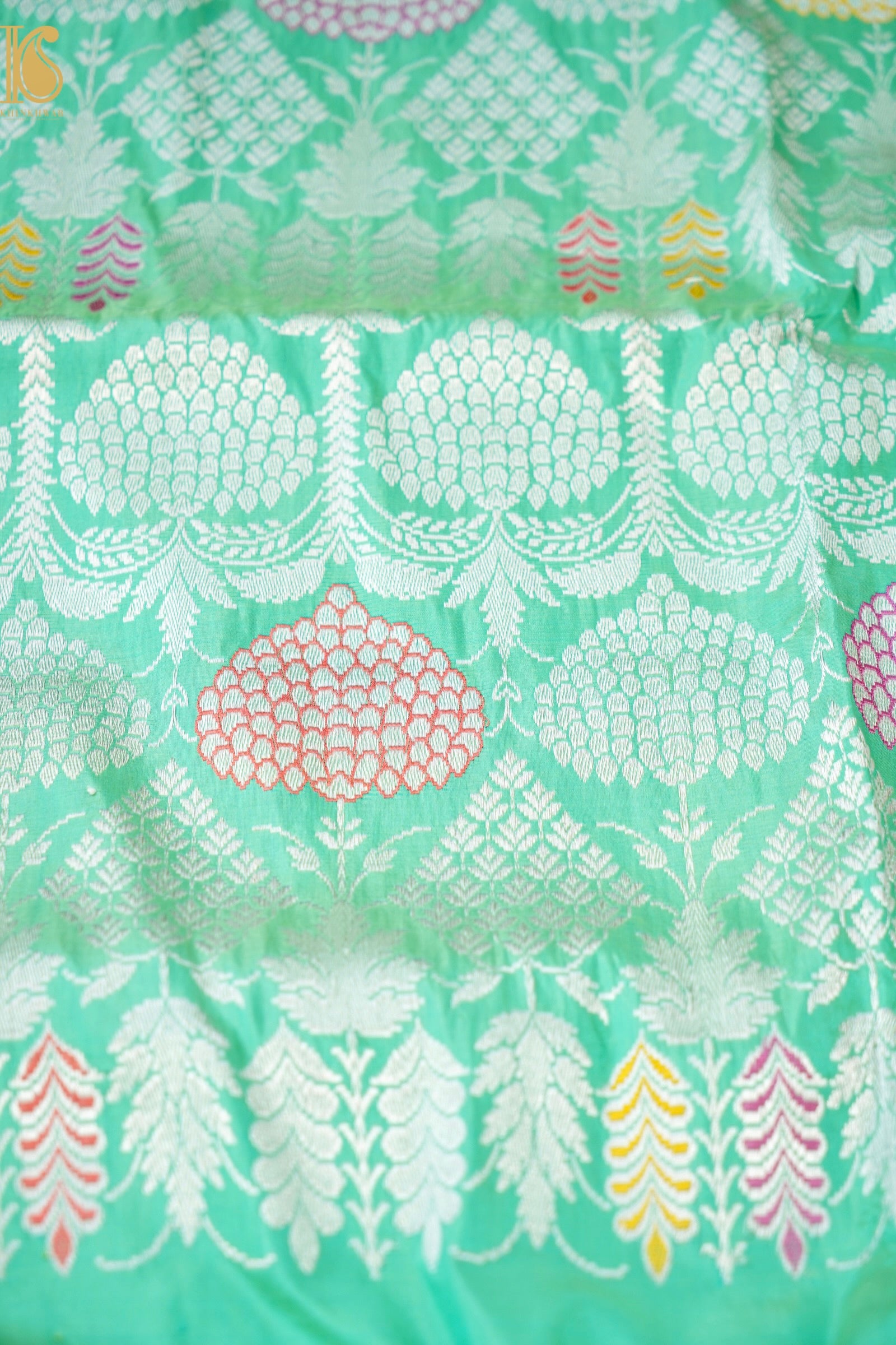 Handloom Banarasi Katan Silk Saree
