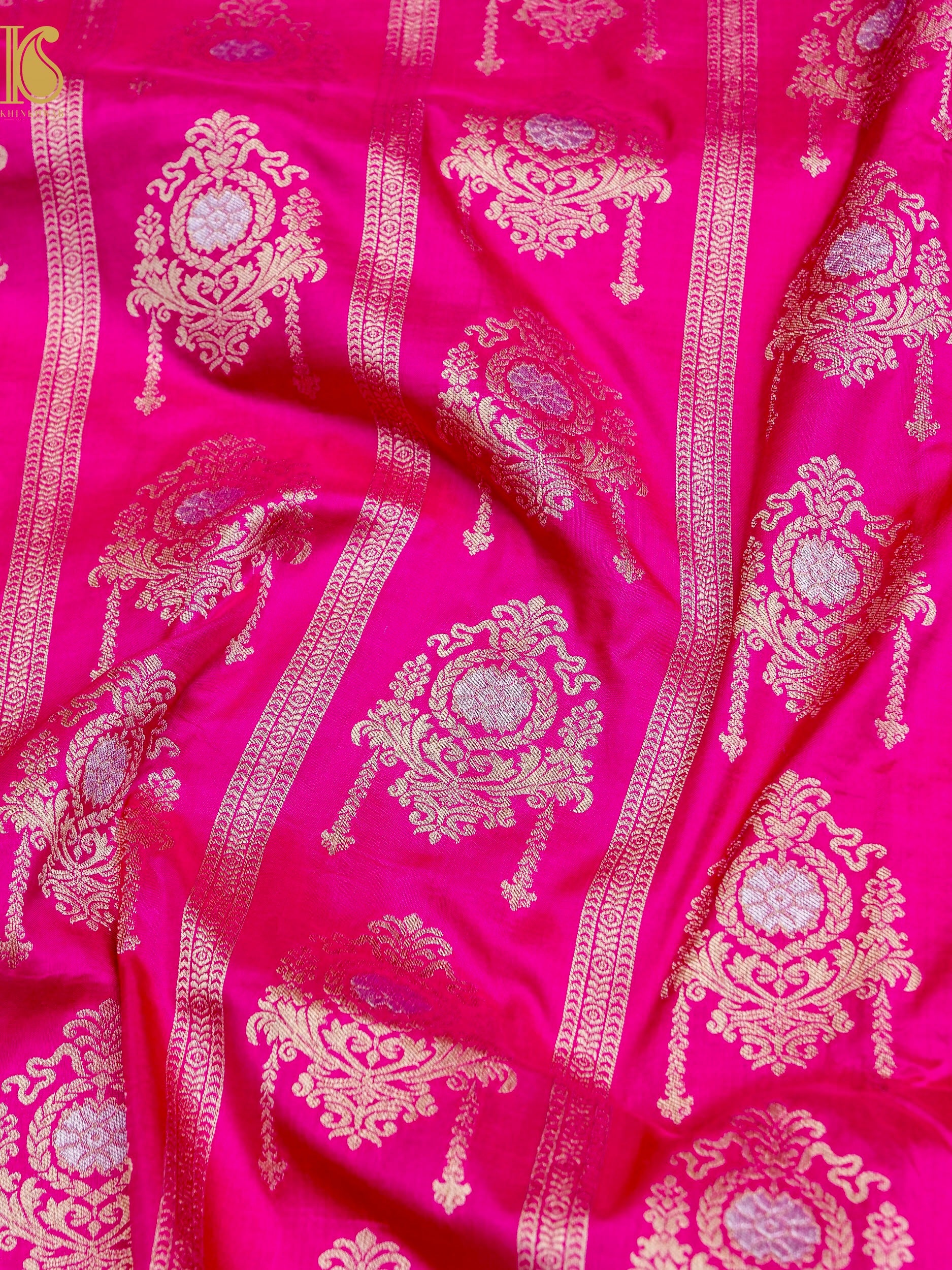 Handloom Banarasi Katan Silk Saree