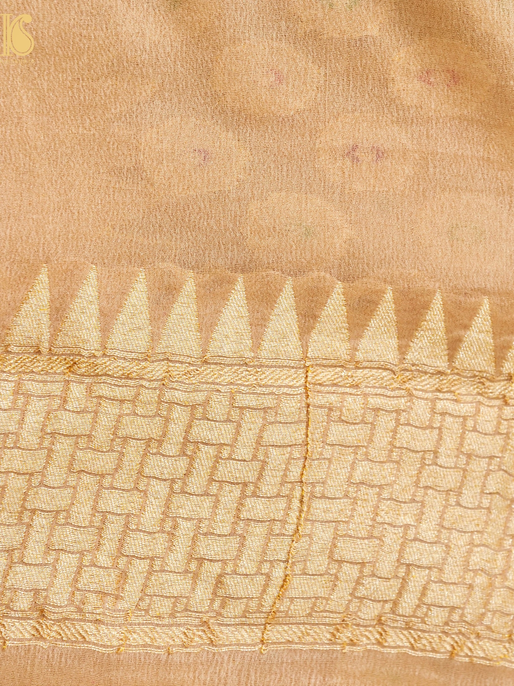 Pure Georgette Banarasi Saree