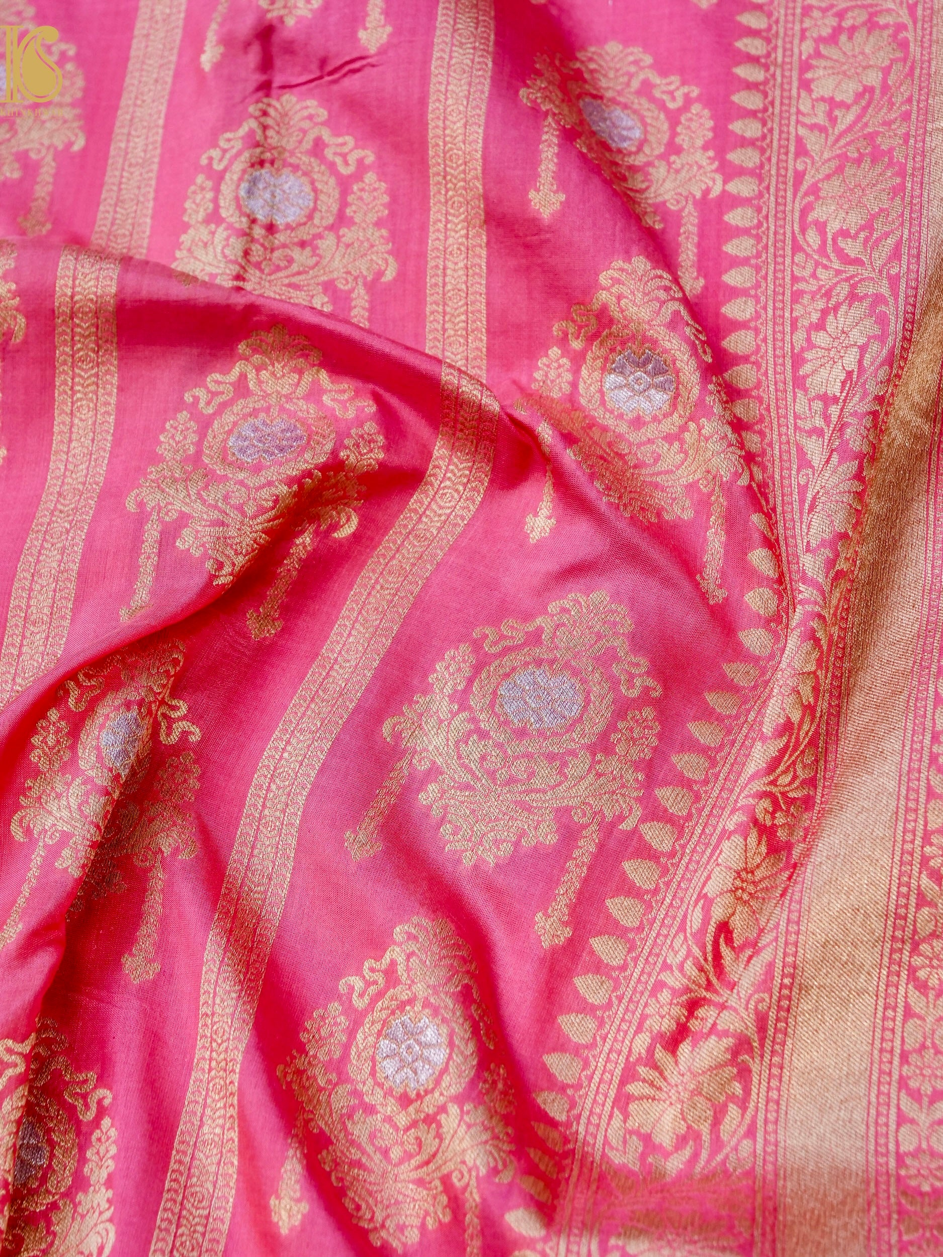 Handloom Banarasi Katan Silk Saree