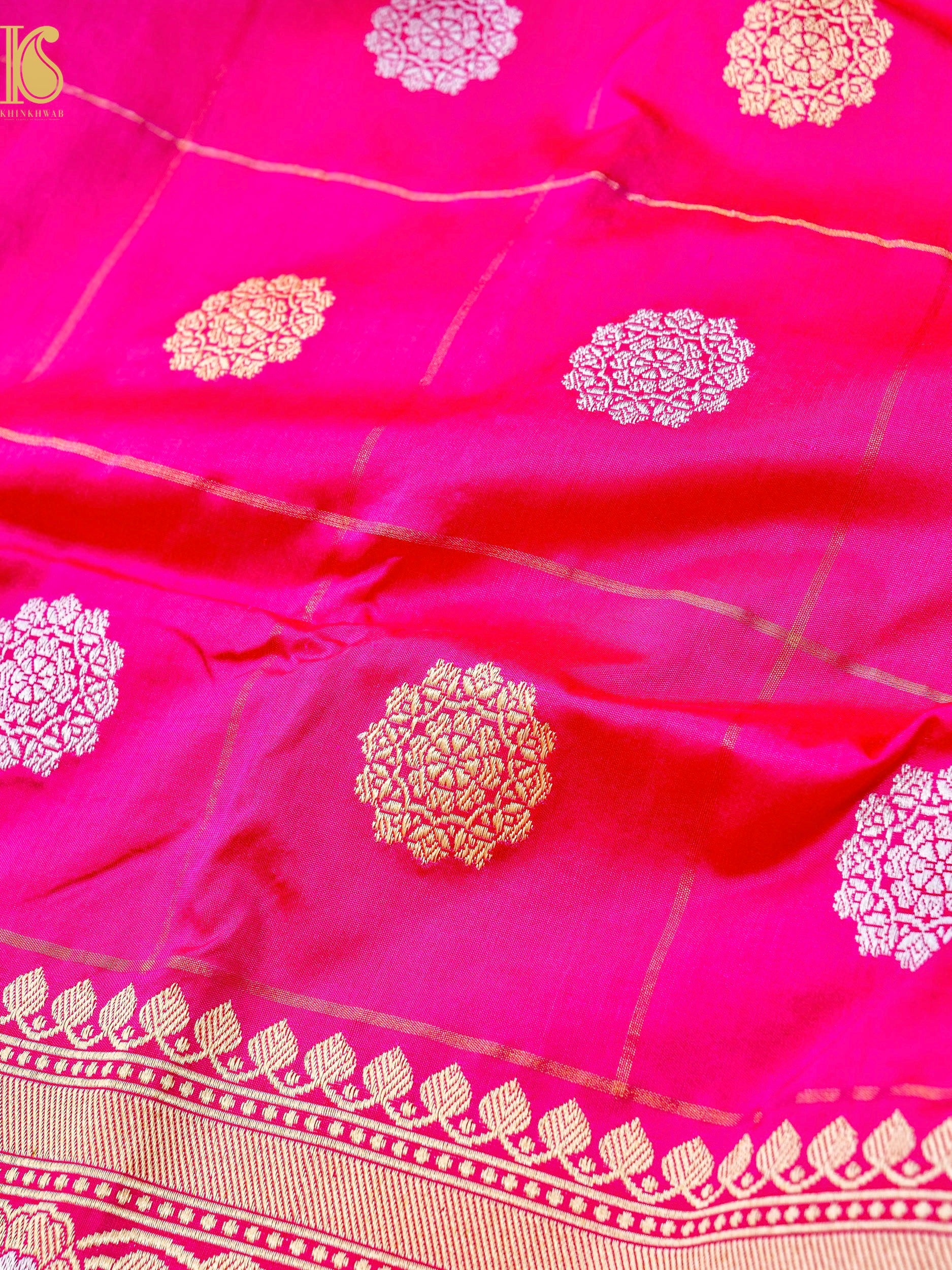 Handloom Banarasi Katan Silk Saree