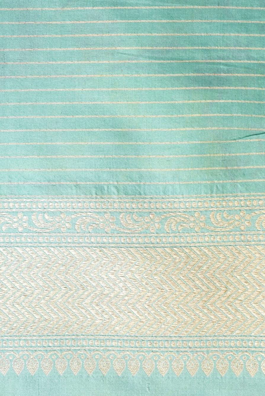 Handloom Banarasi Pure Katan Silk Rangkat Saree