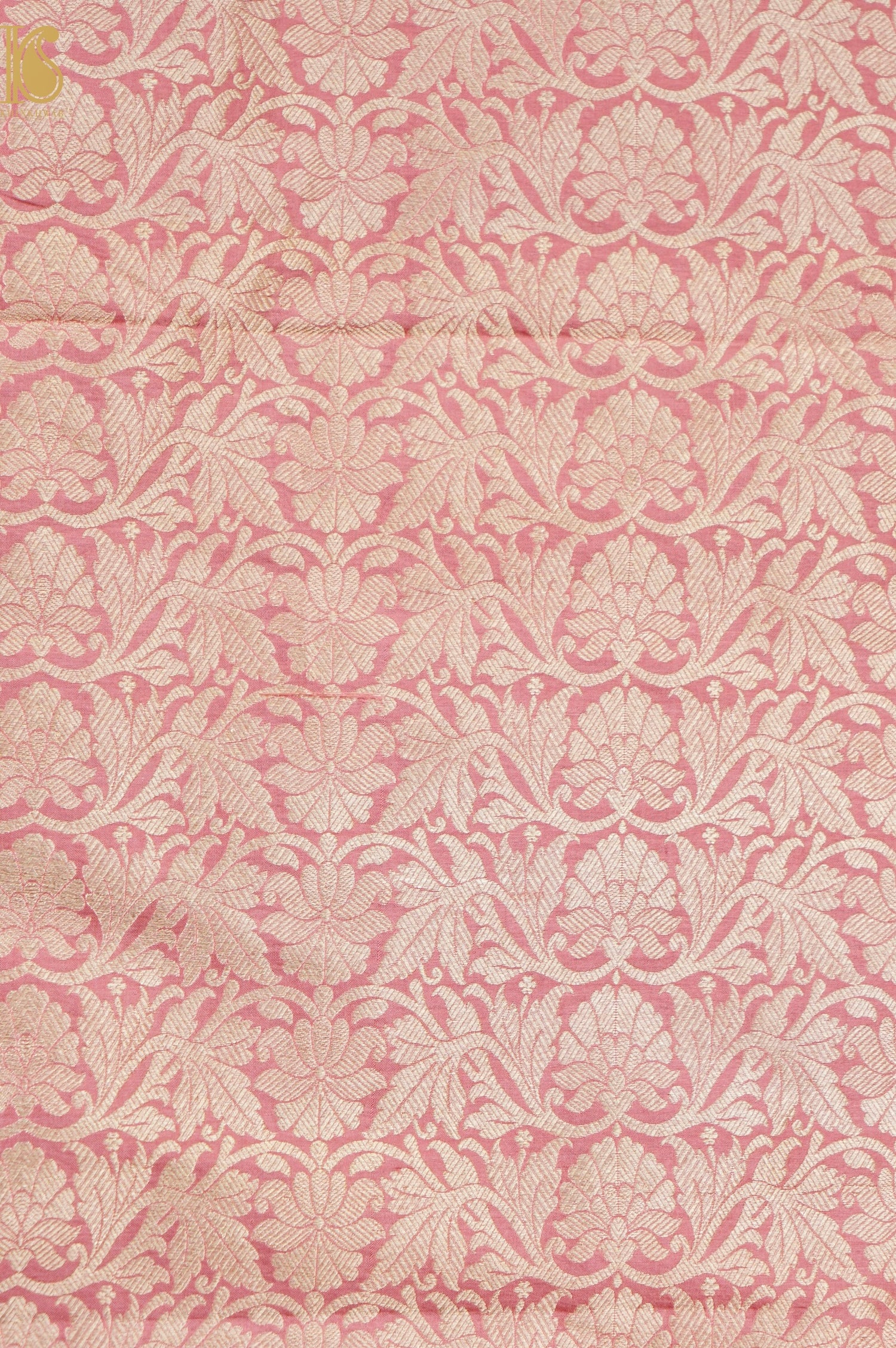 Handloom Banarasi Katan Silk Kalidar Aranya Lehenga