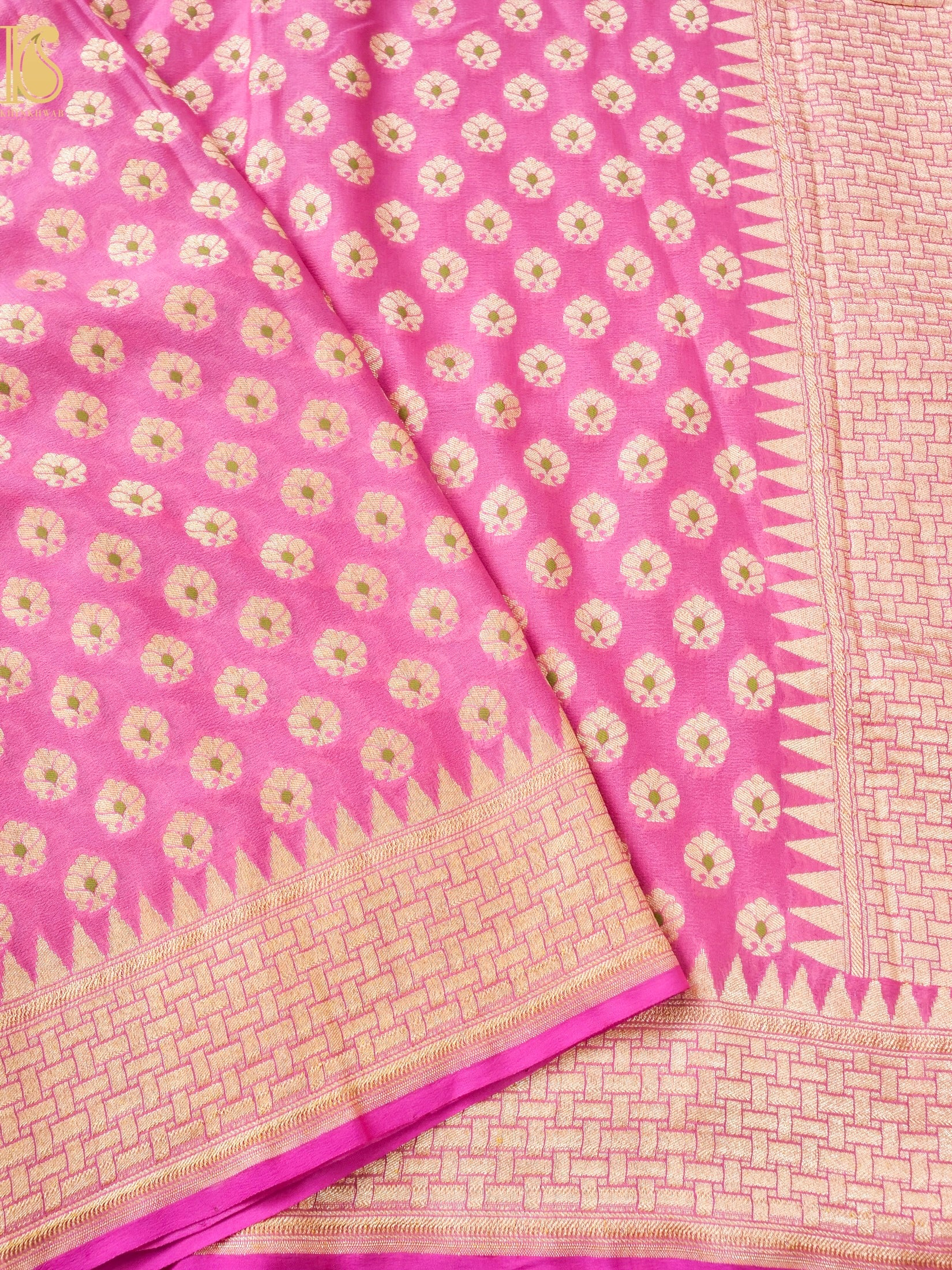 Pure Georgette Banarasi Saree