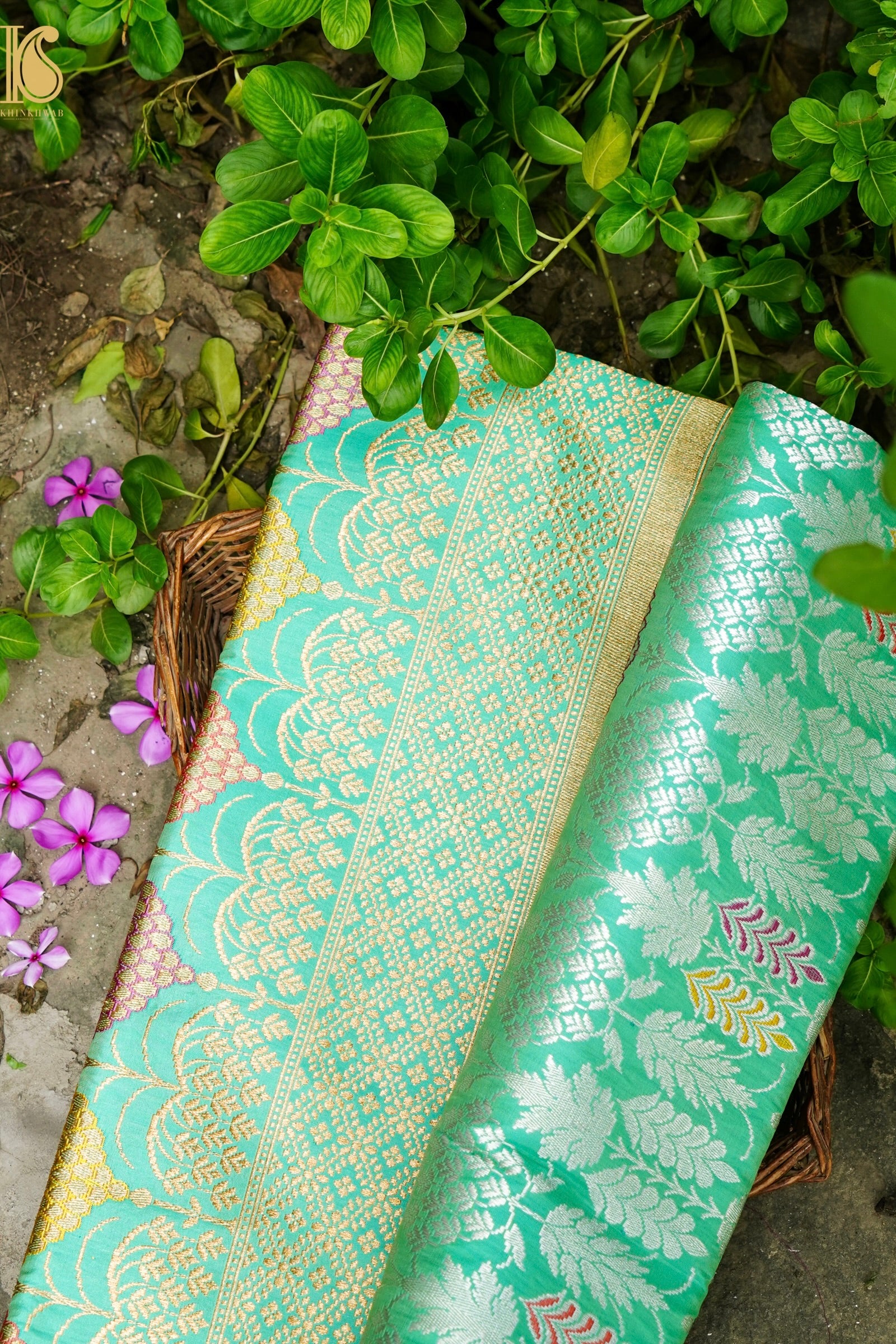 Handloom Banarasi Katan Silk Saree