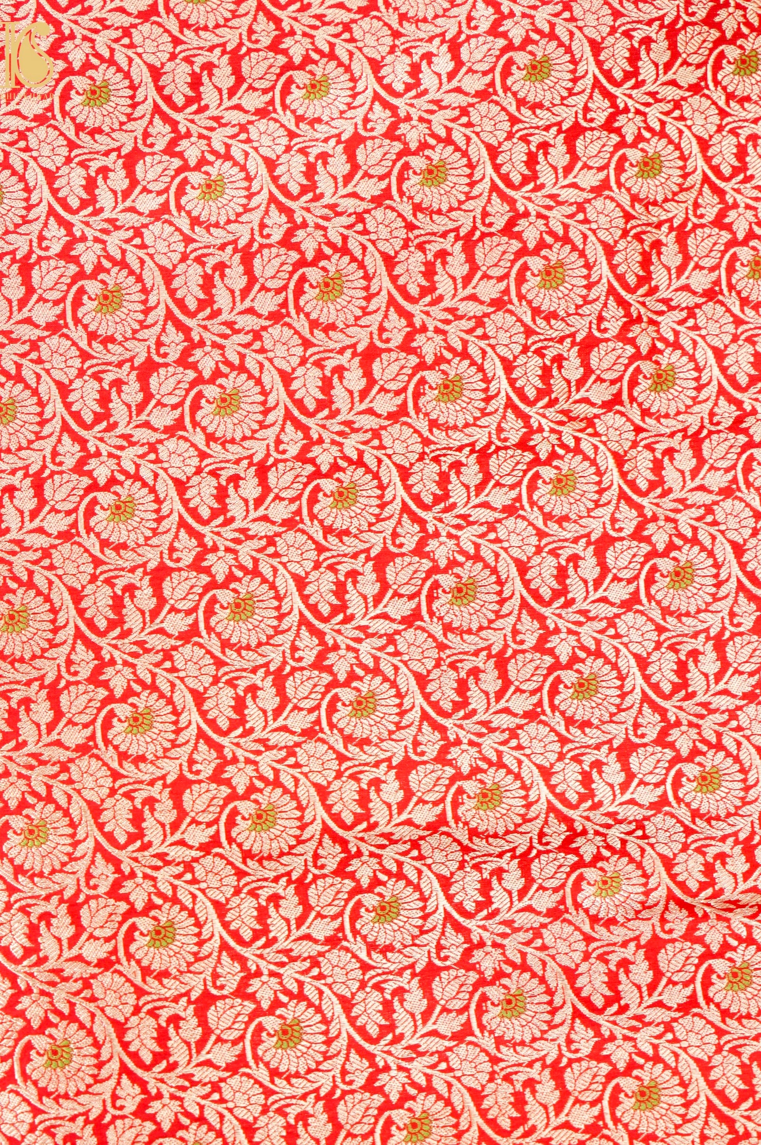 Handloom Banarasi Katan Silk Kalidar Latikaa Lehenga