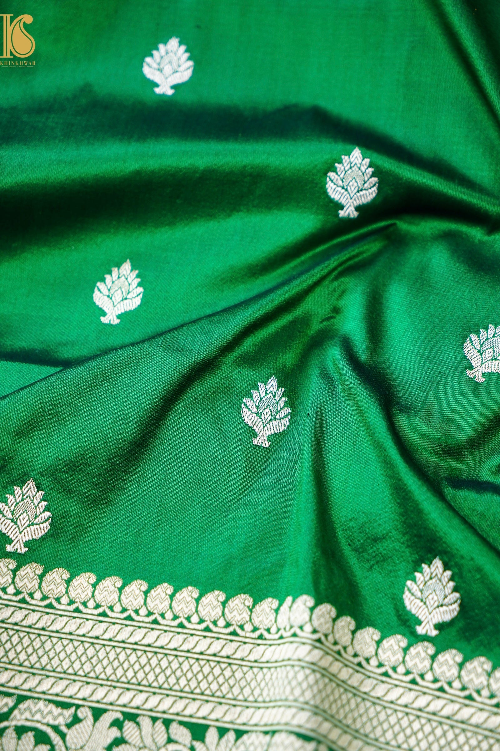 Handloom Banarasi Katan Silk Saree