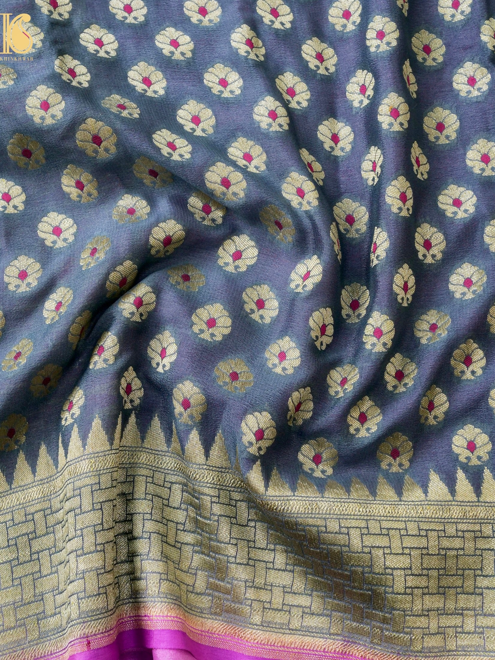 Pure Georgette Banarasi Saree