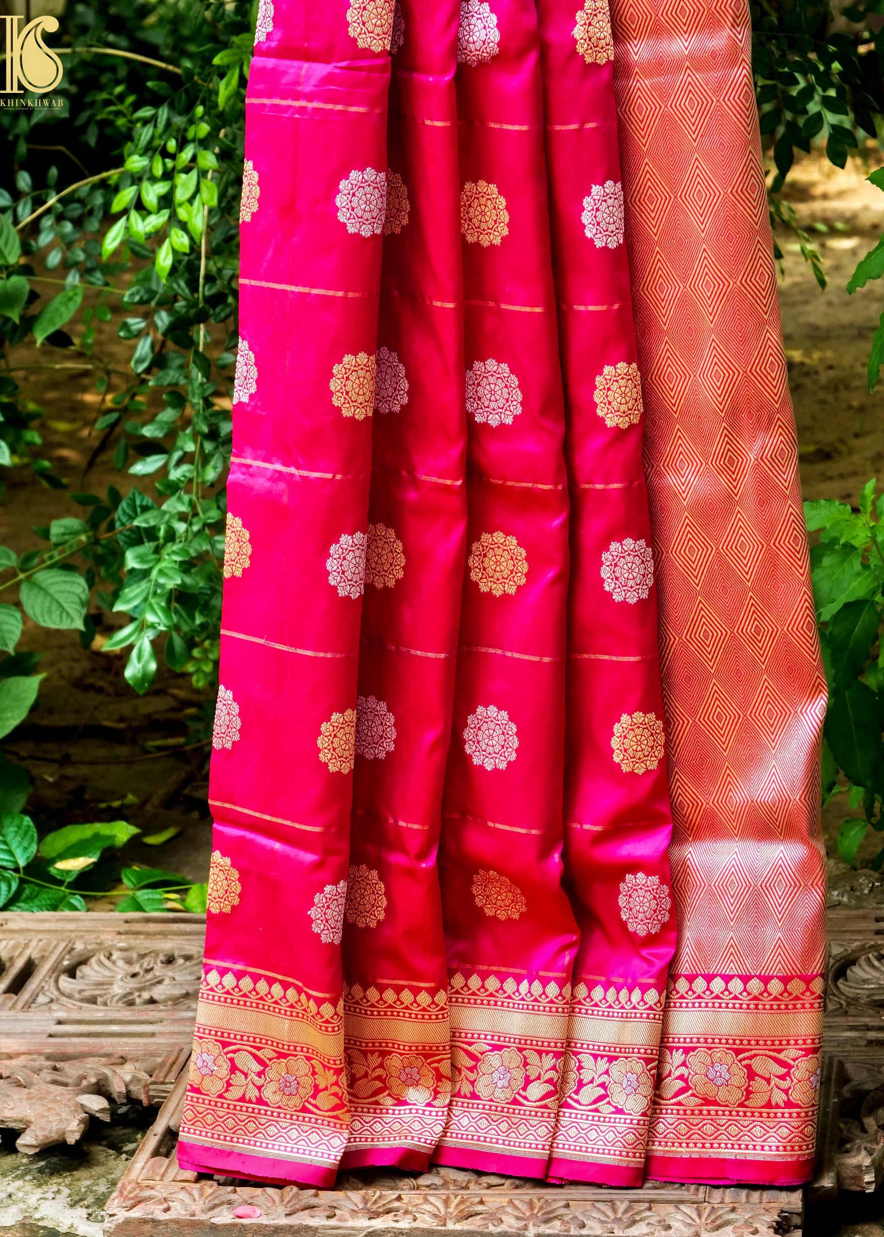 Handloom Banarasi Katan Silk Saree