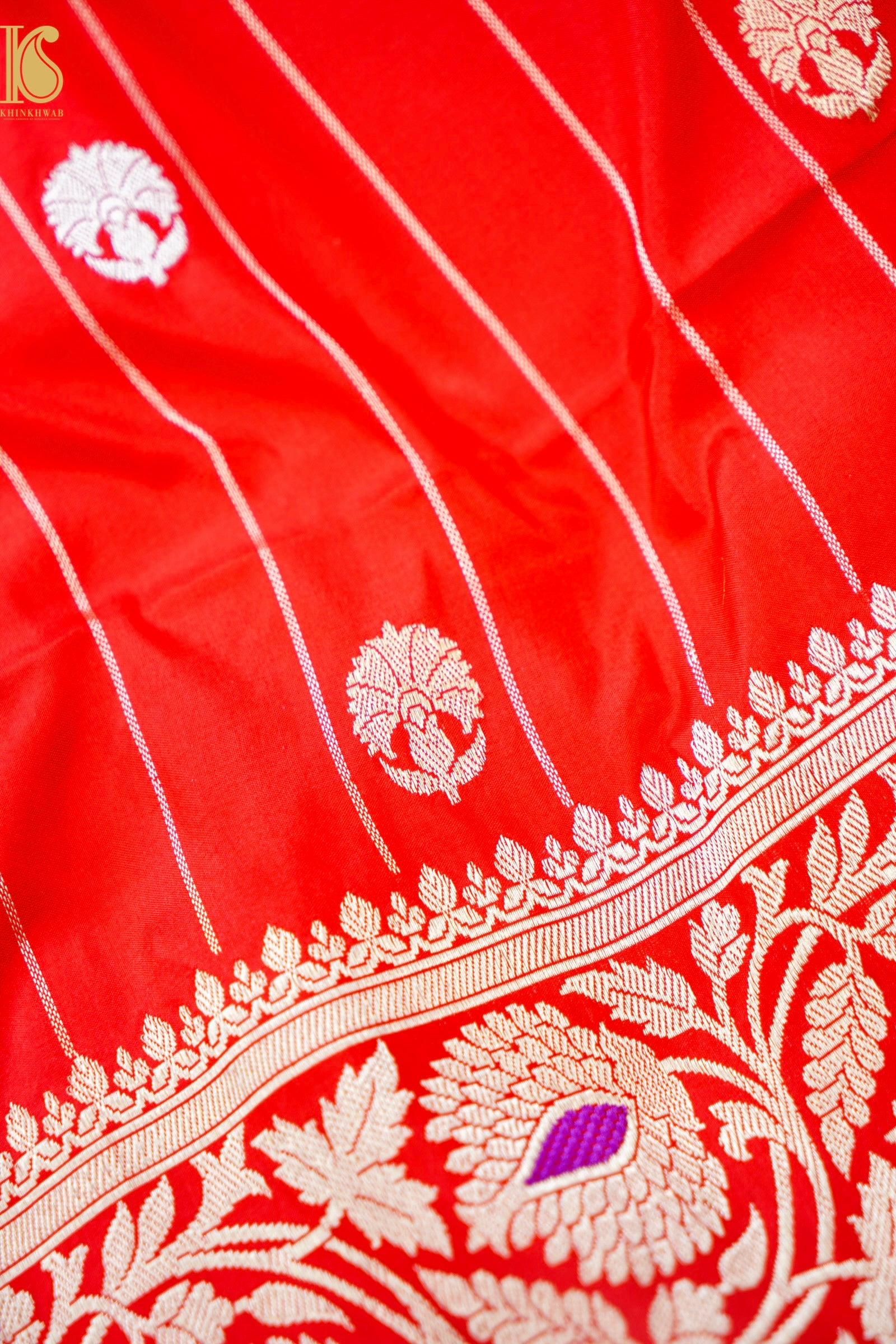 Handloom Banarasi Katan Silk Saree