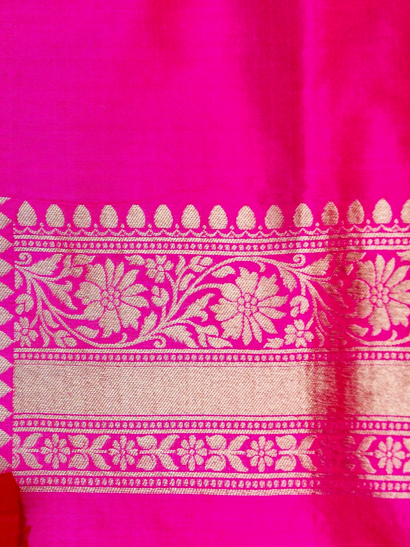 Handloom Banarasi Katan Silk Saree