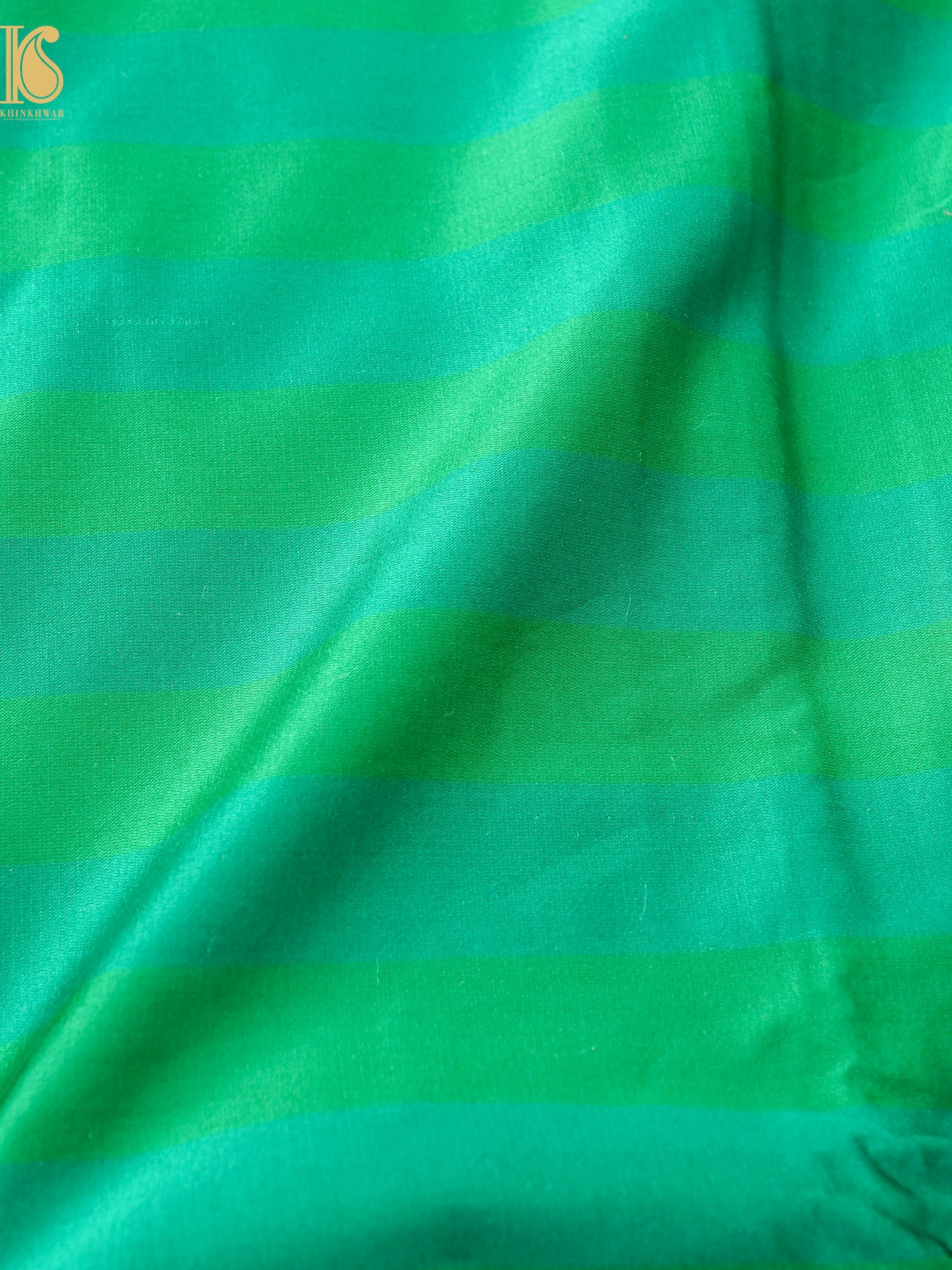 Handwoven Pure Mashru Silk Banarasi Saree