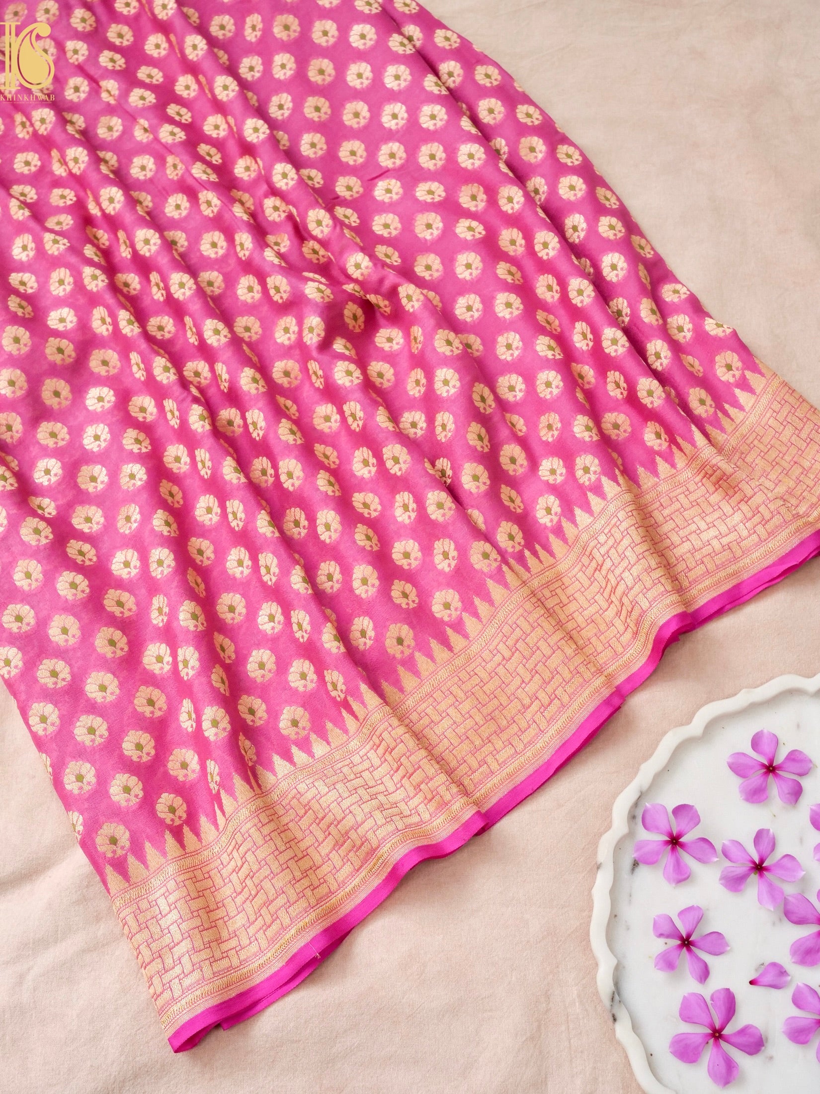 Pure Georgette Banarasi Saree