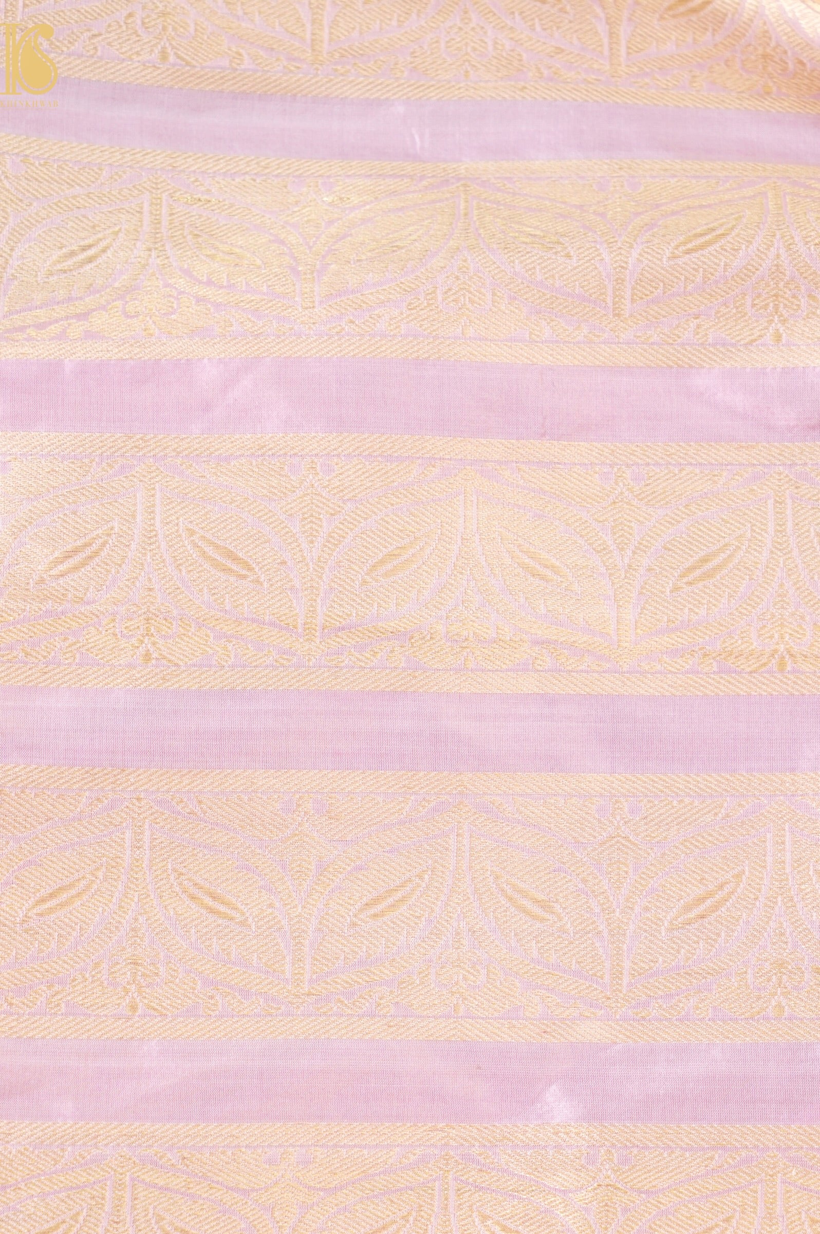 Handloom Banarasi Katan Silk Kalidar Swanwi Lehenga