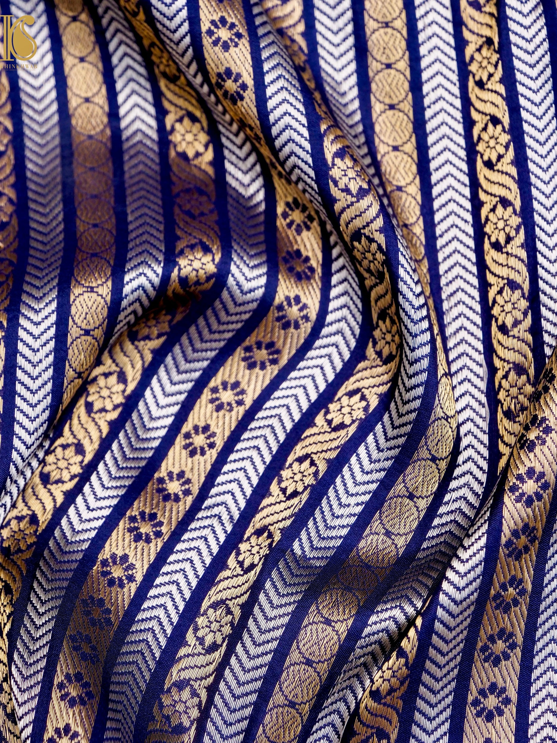 Handloom Banarasi Katan Silk Saree
