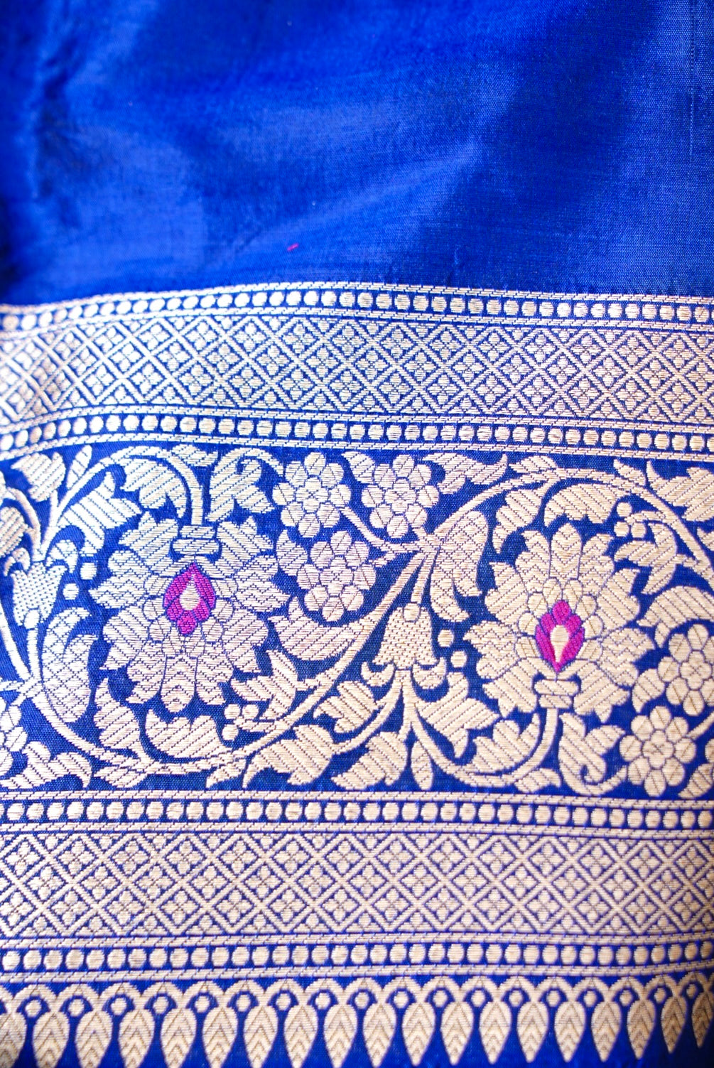 Handloom Banarasi Pure Katan Silk Rangkat Saree