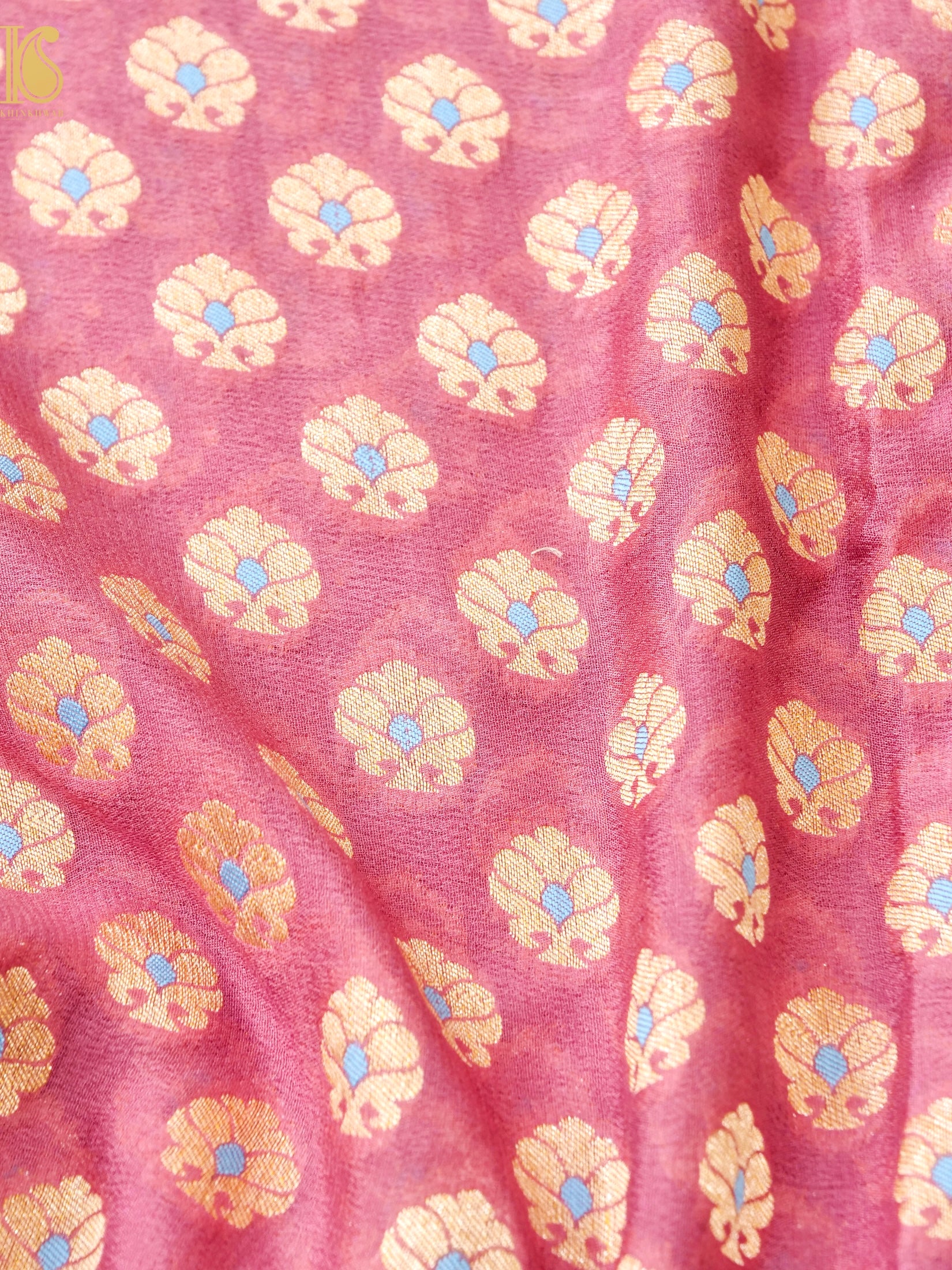 Pure Georgette Banarasi Saree