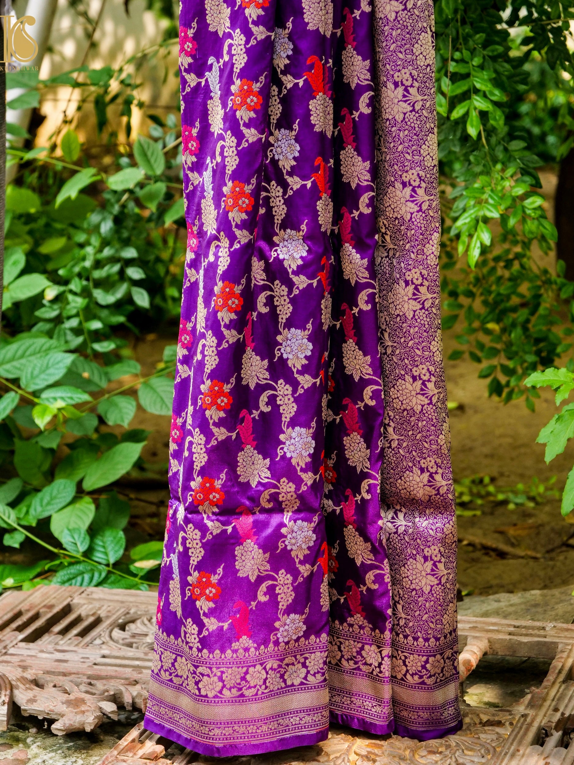 Handloom Banarasi Katan Silk Saree