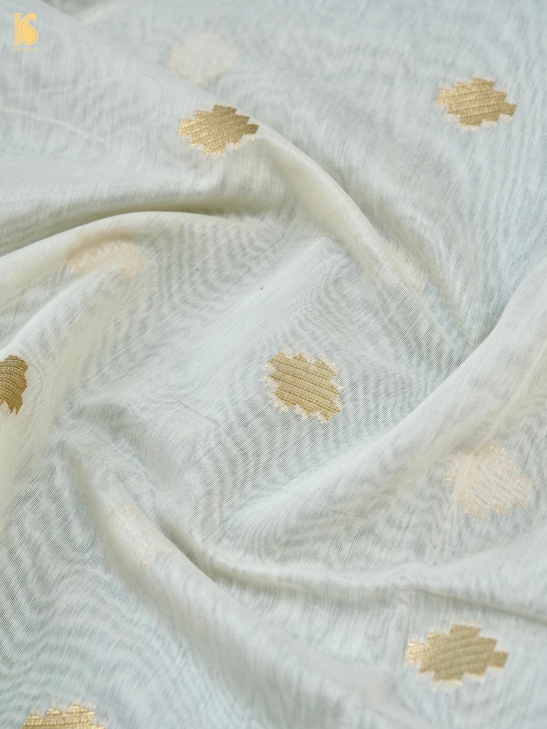 Cotton Silk Meenakari Banarasi Suit Set