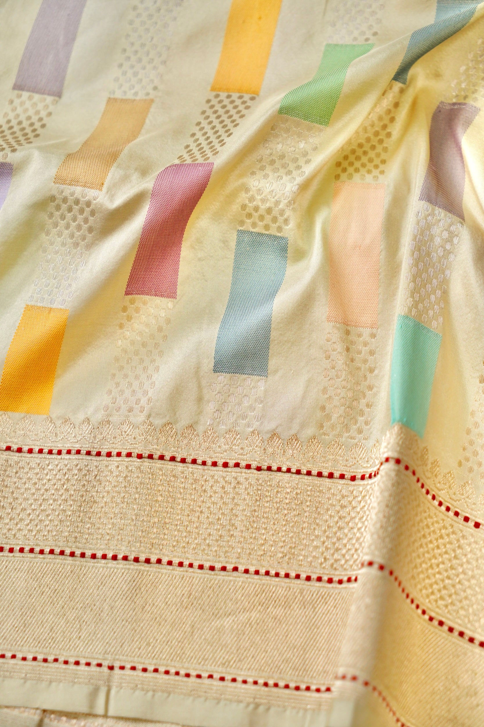 Handloom Banarasi Katan Silk Saree