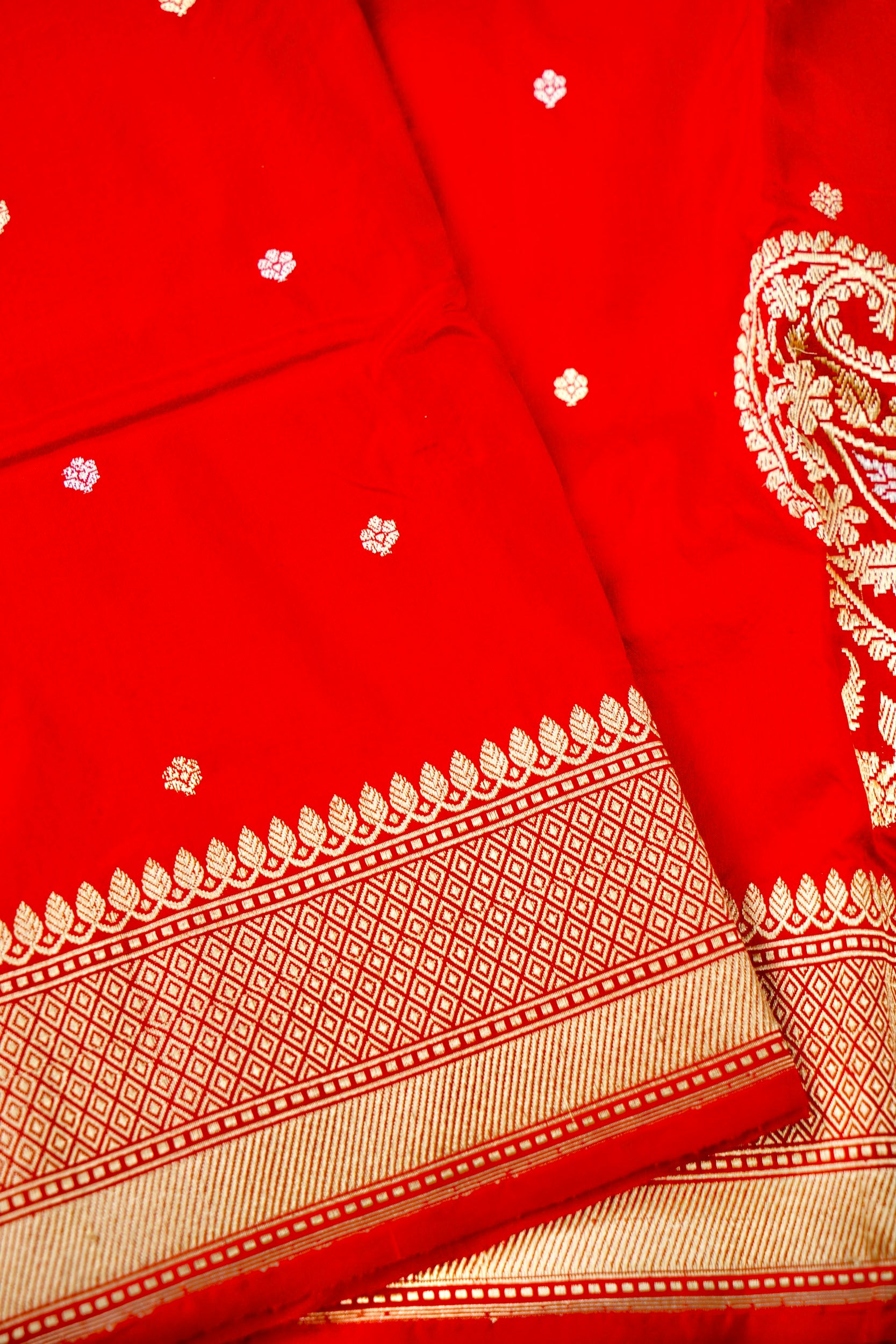 Handloom Banarasi Katan Silk Saree