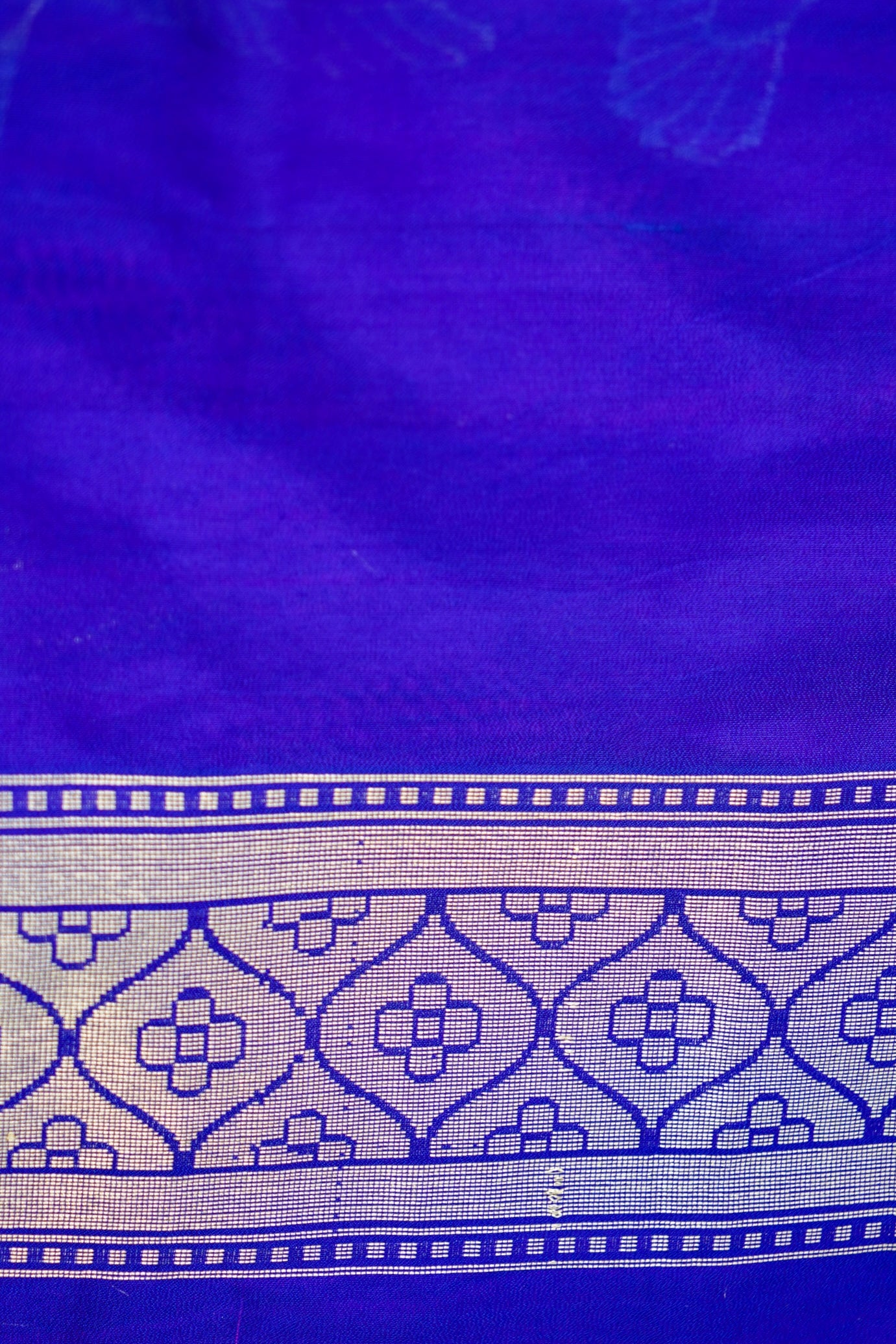Handwoven Katan Silk Banarasi Chidiya Saree