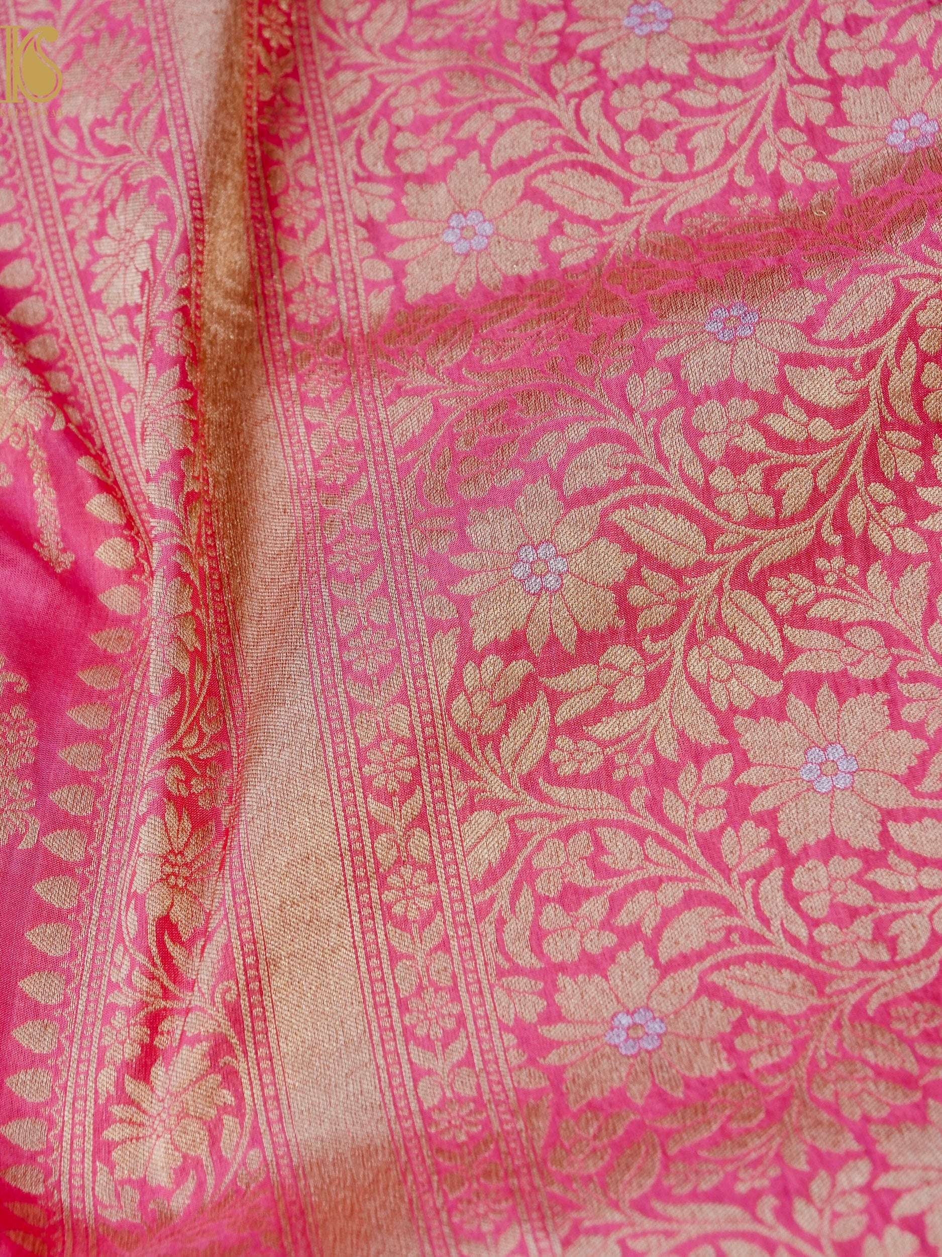 Handloom Banarasi Katan Silk Saree