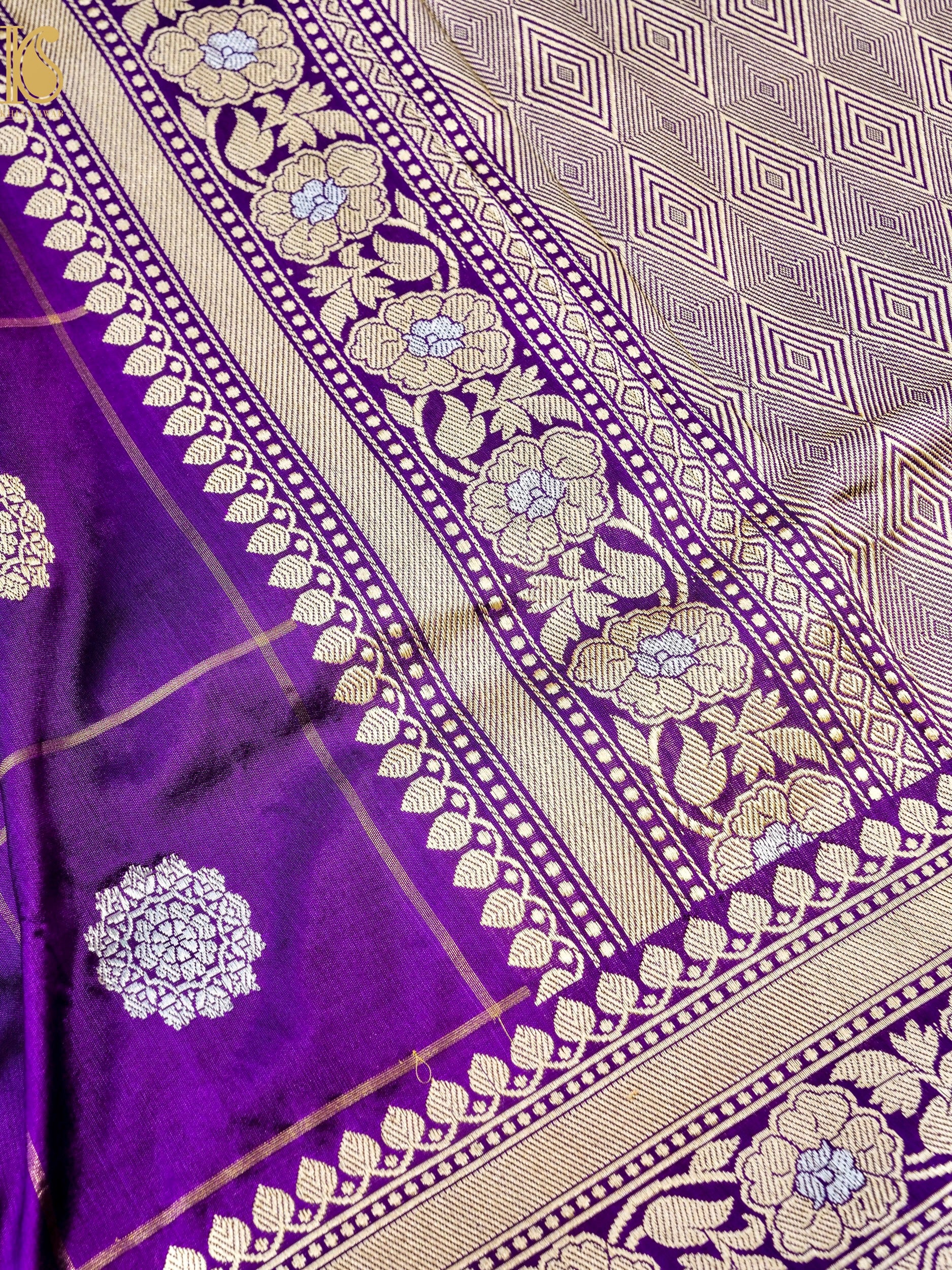 Handloom Banarasi Katan Silk Saree